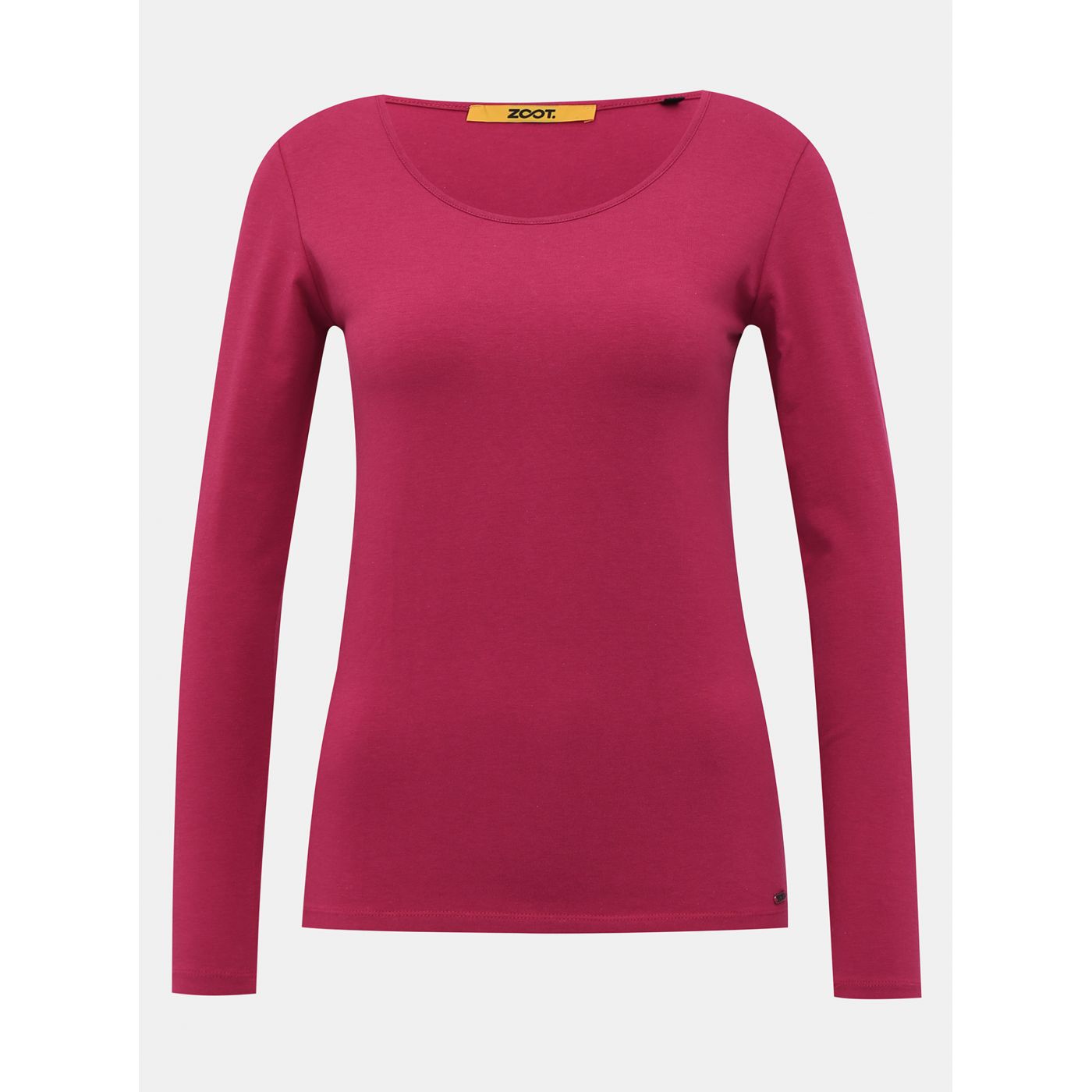 Dark Pink Women's Basic T-Shirt ZOOT Baseline Molly