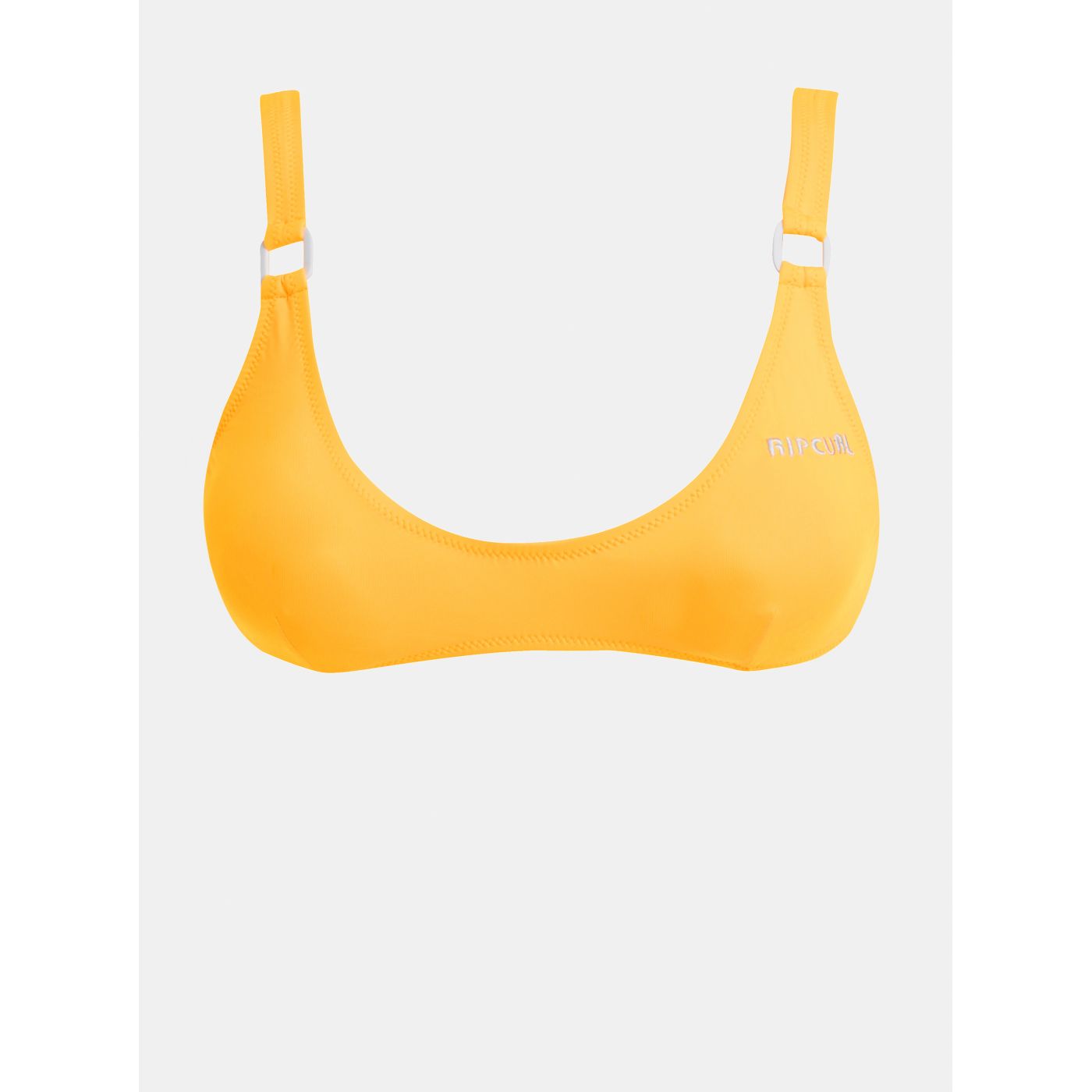 Yellow Women's Bikini Top Rip Curl