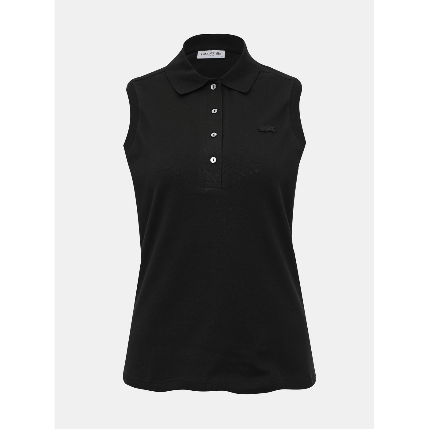 Black Women's Top Lacoste