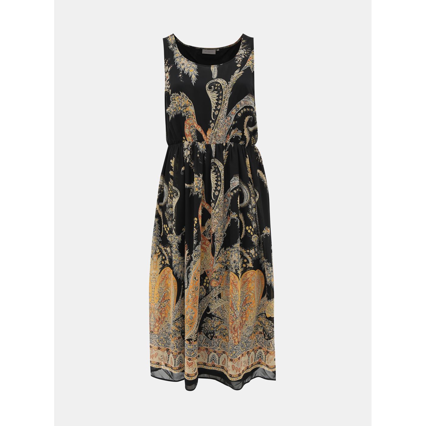 Black patterned maxi dress ONLY CARMAKOMA Boa