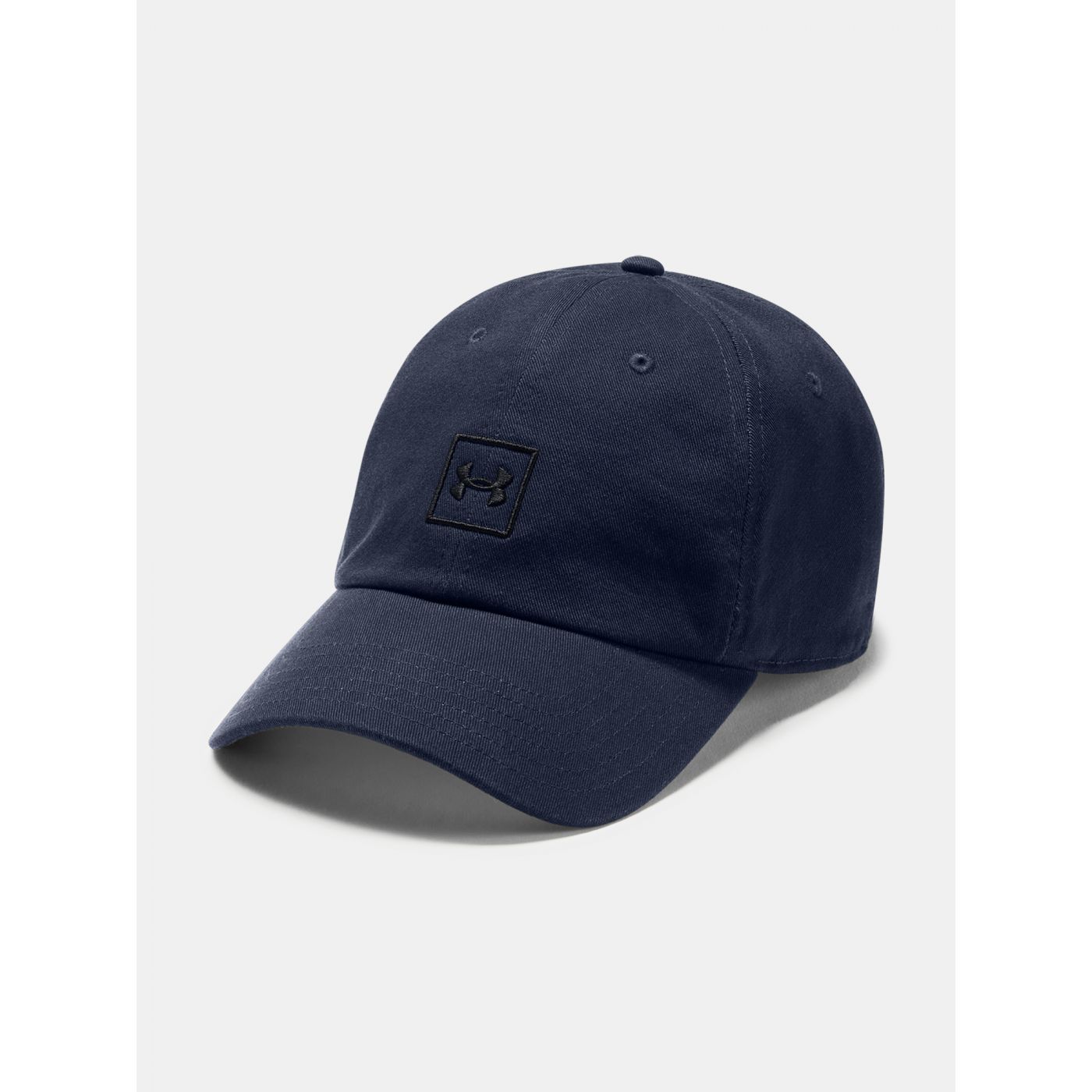 Kšiltovka Under Armour Men's Washed Cotton Cap-NVY