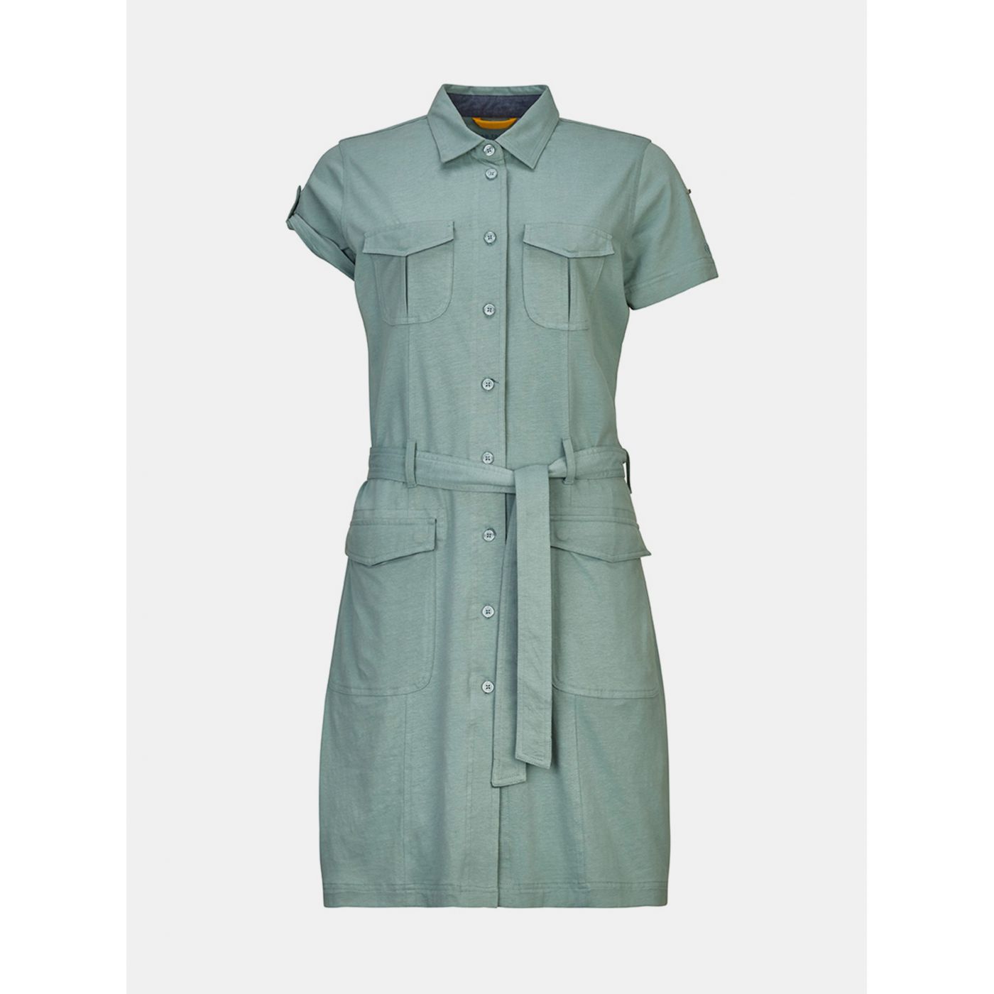 Blue shirt dress killtec Kadara