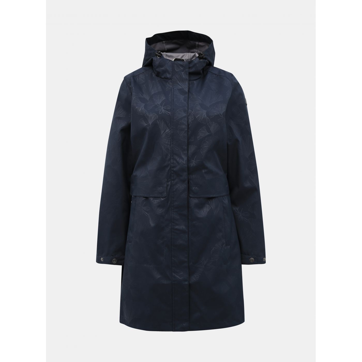 Dark blue women's light softshell coat killtec Marcellia