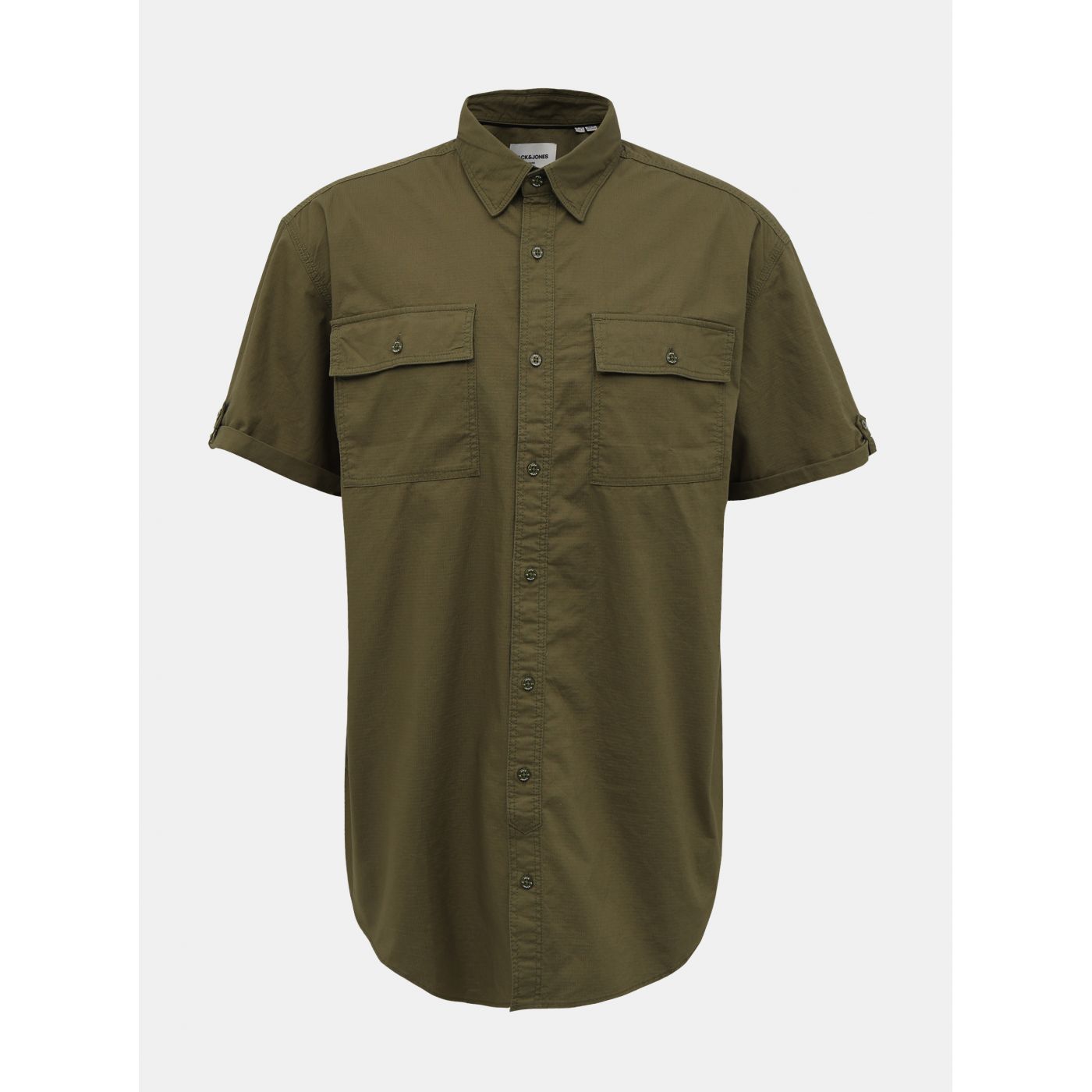 Khaki Shirt Jack & Jones Marc