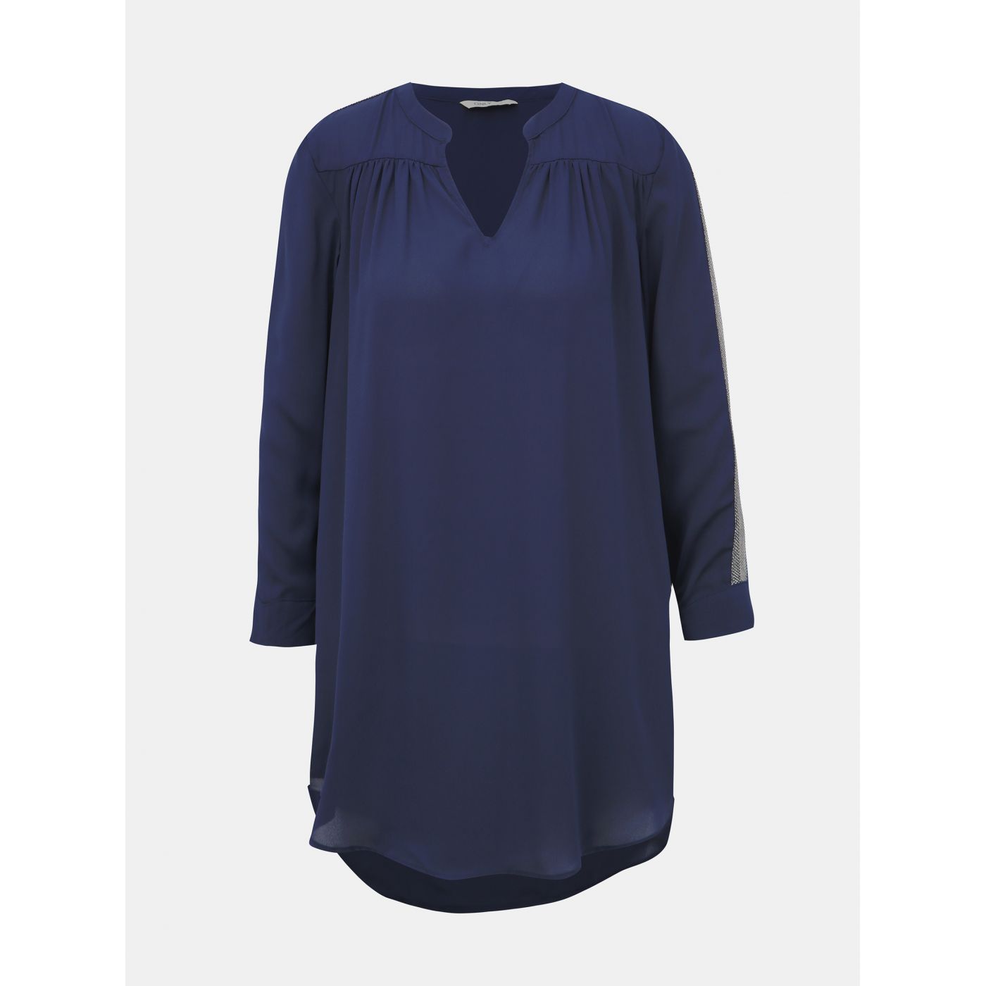 Dark blue loose blouse ONLY Timca