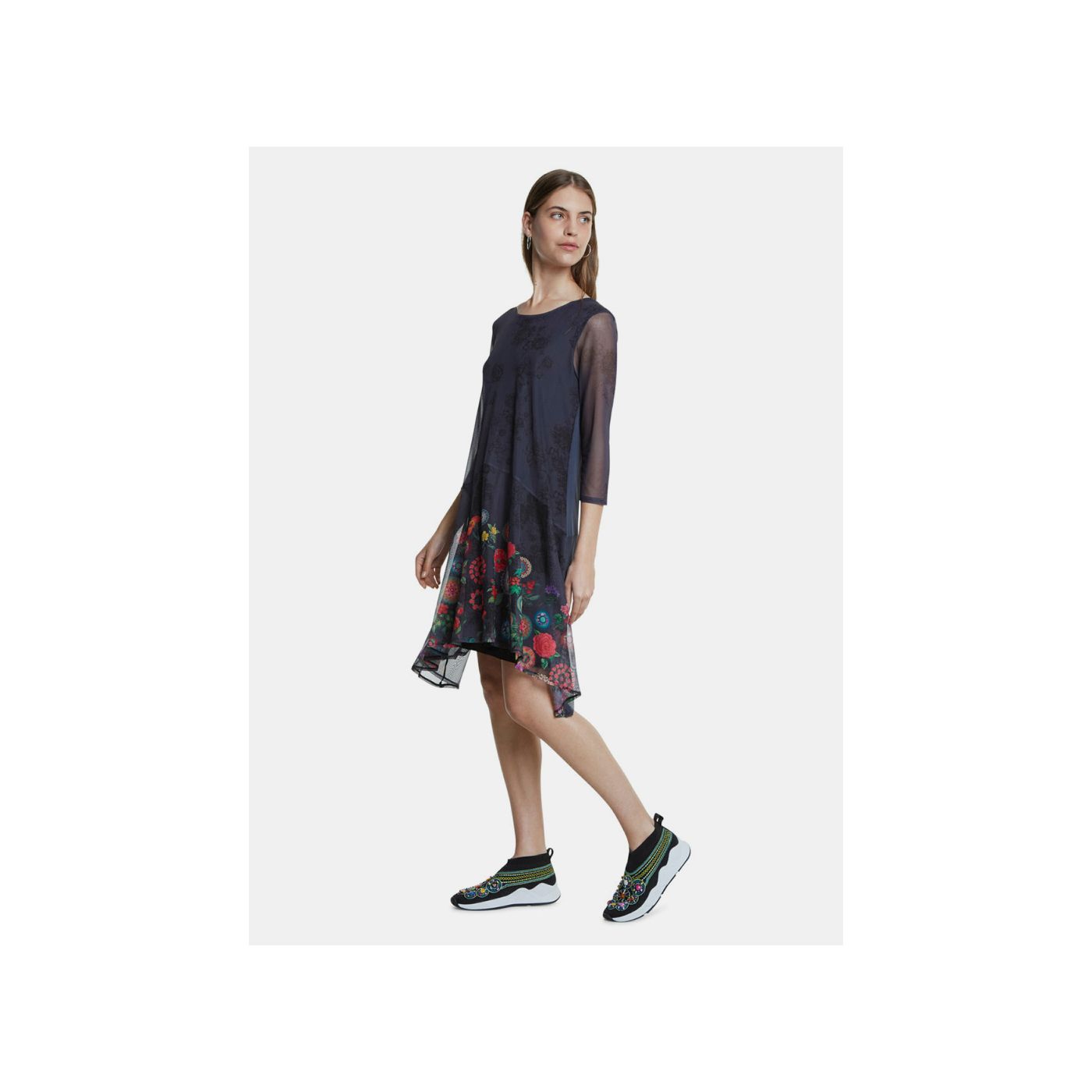 Women's dress VEST OKONOR