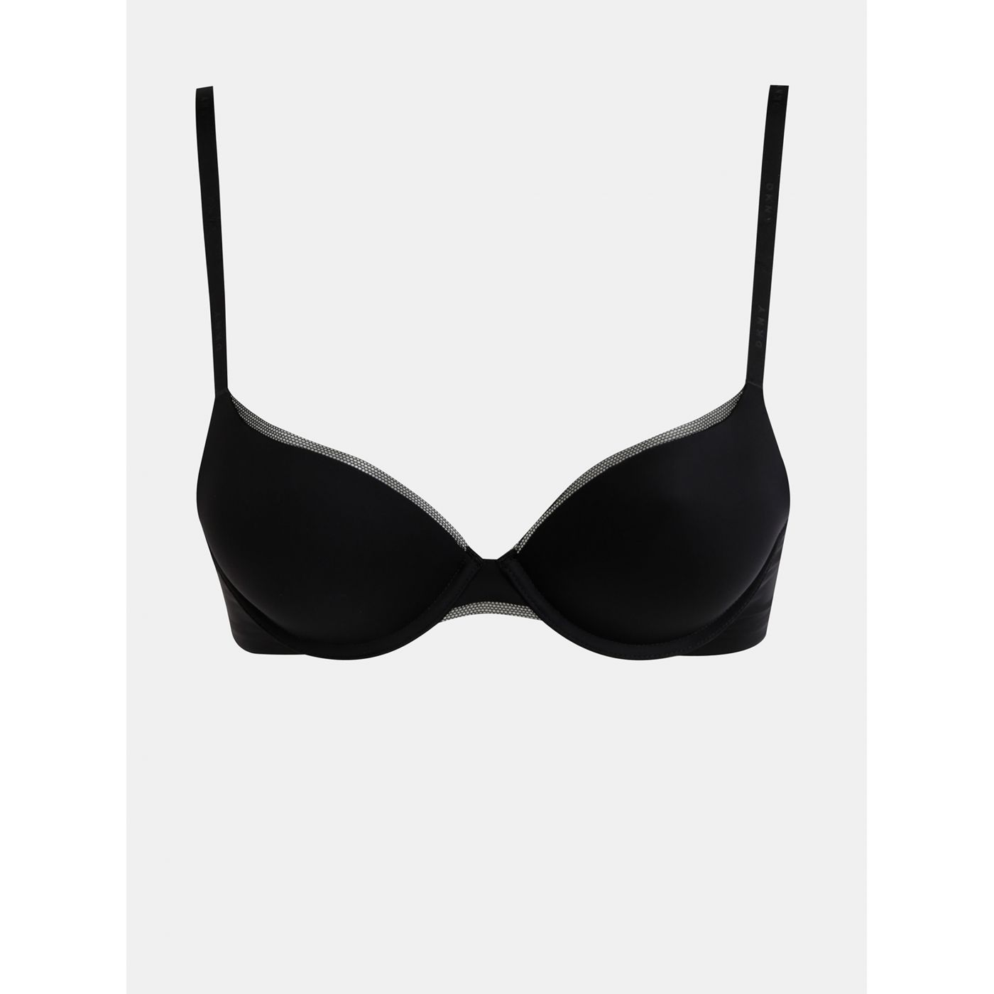 Black push-up bra DKNY
