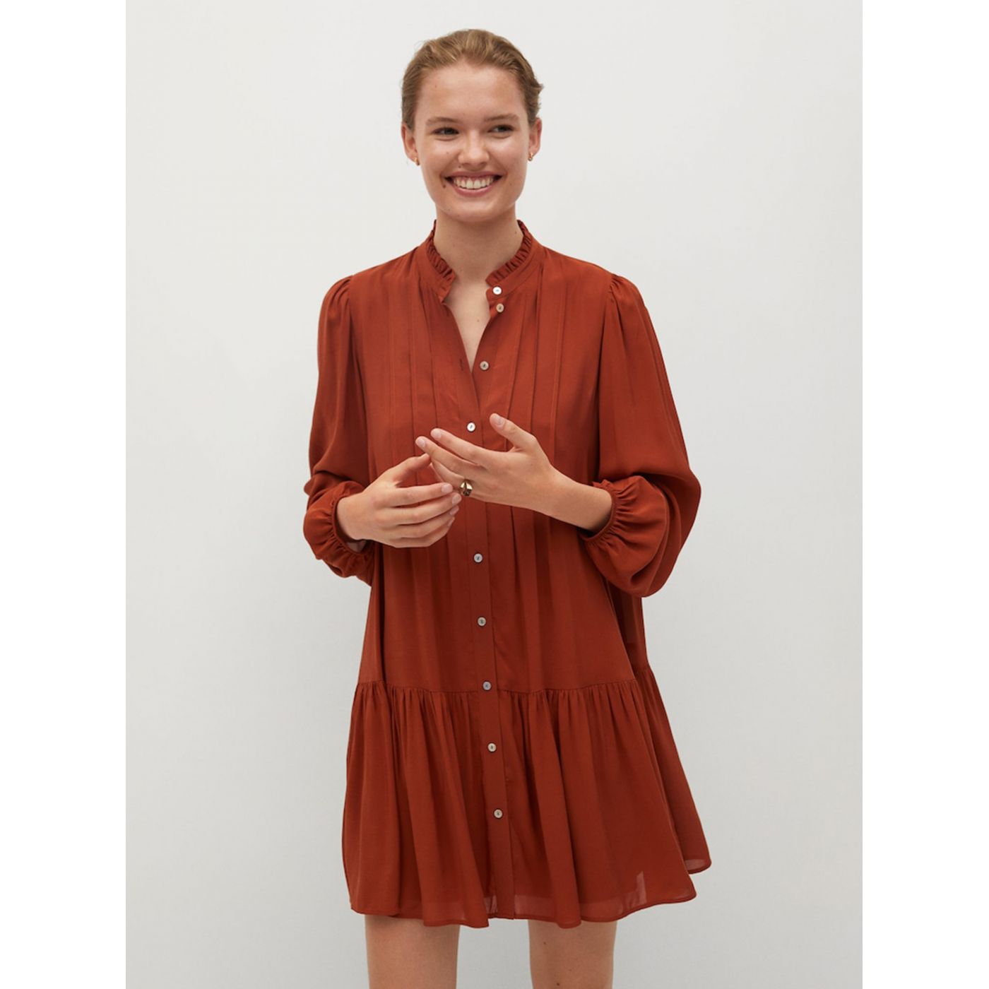 Brown Mango Dress
