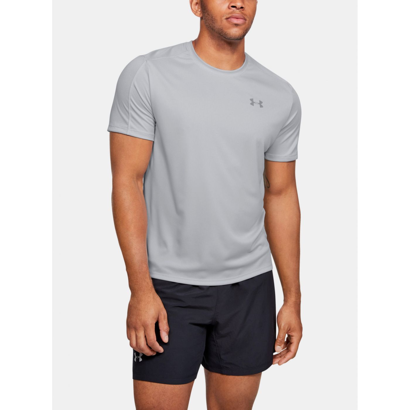 Speed Stride Under Armour Grey Men's T-Shirt
