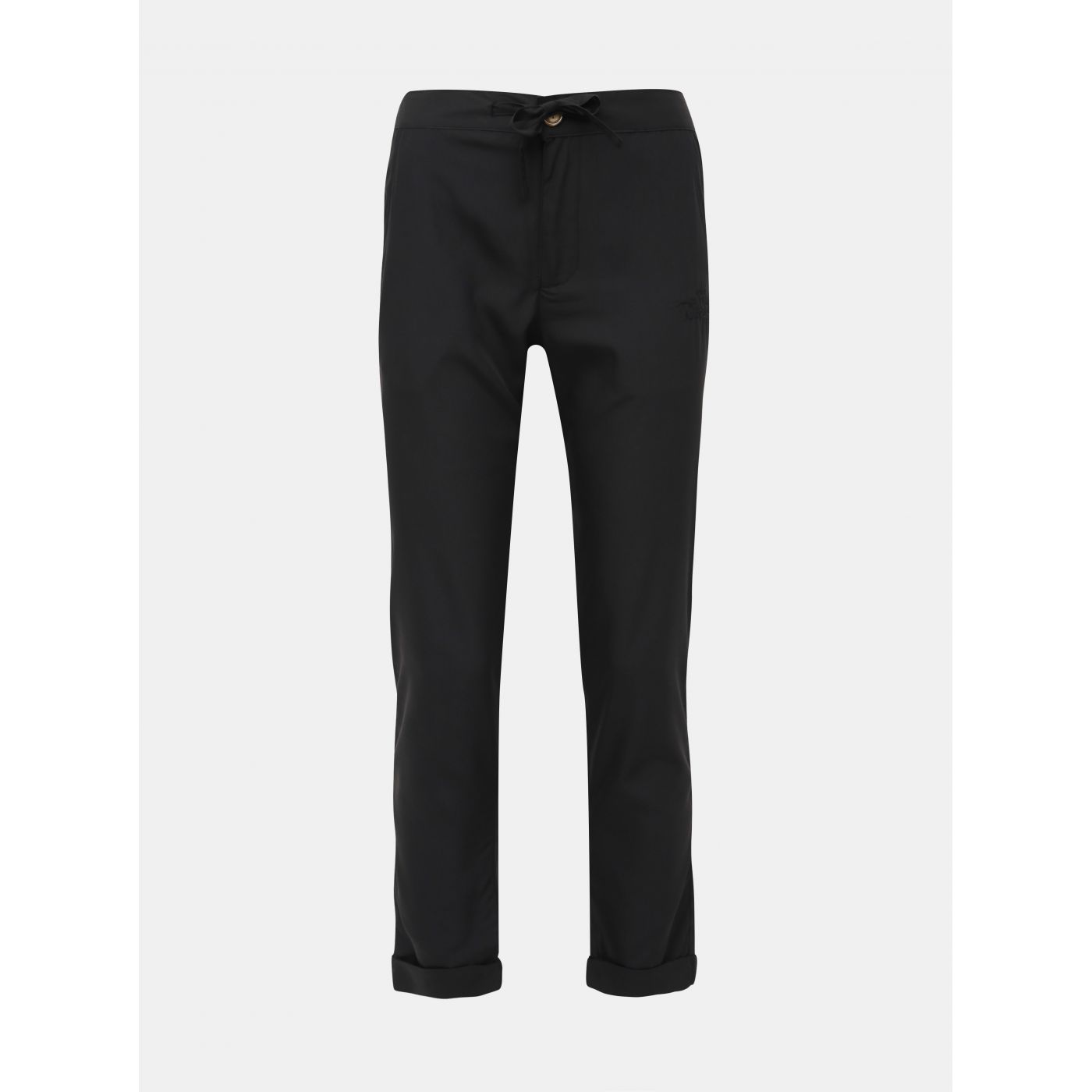 Femi Stories Tanna Black Cropped Pants
