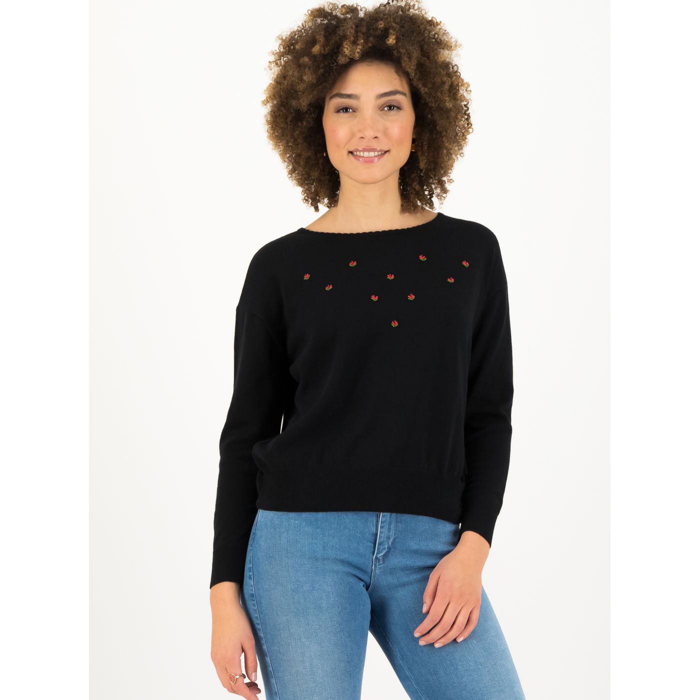 Blutsgeschwister black sweater