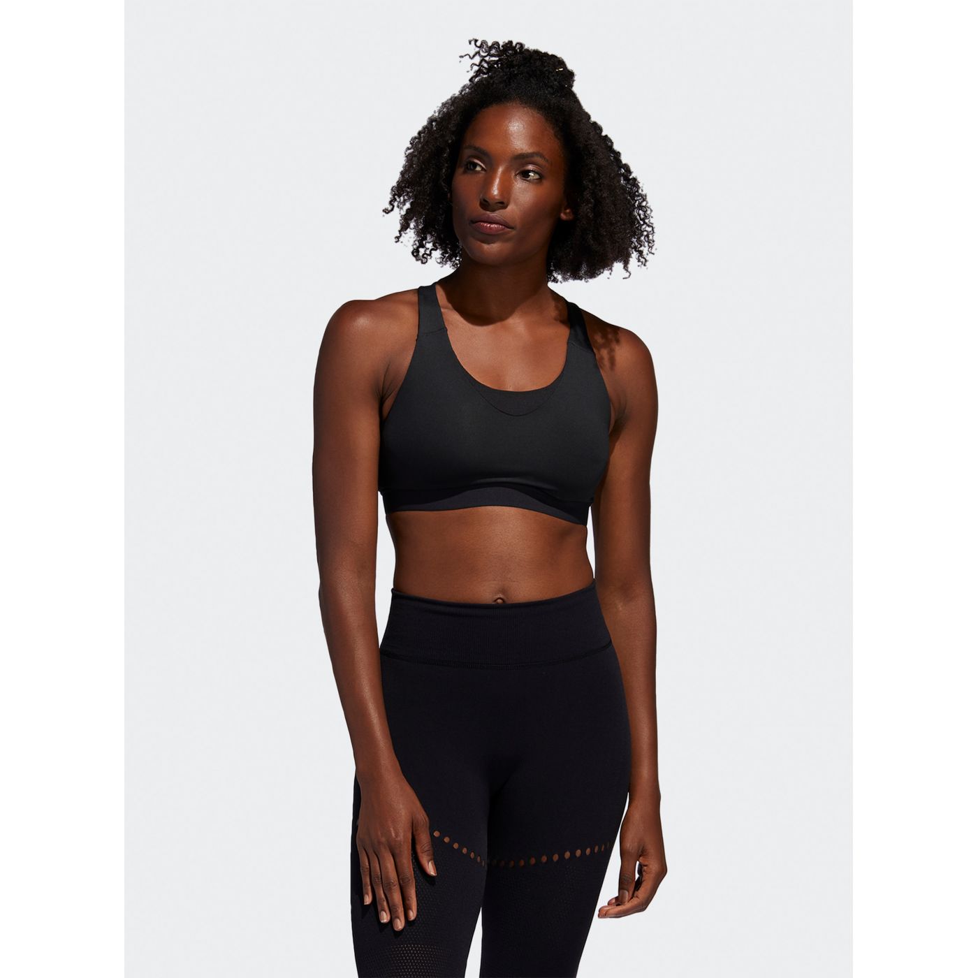 Adidas Performance Black Sports Bra