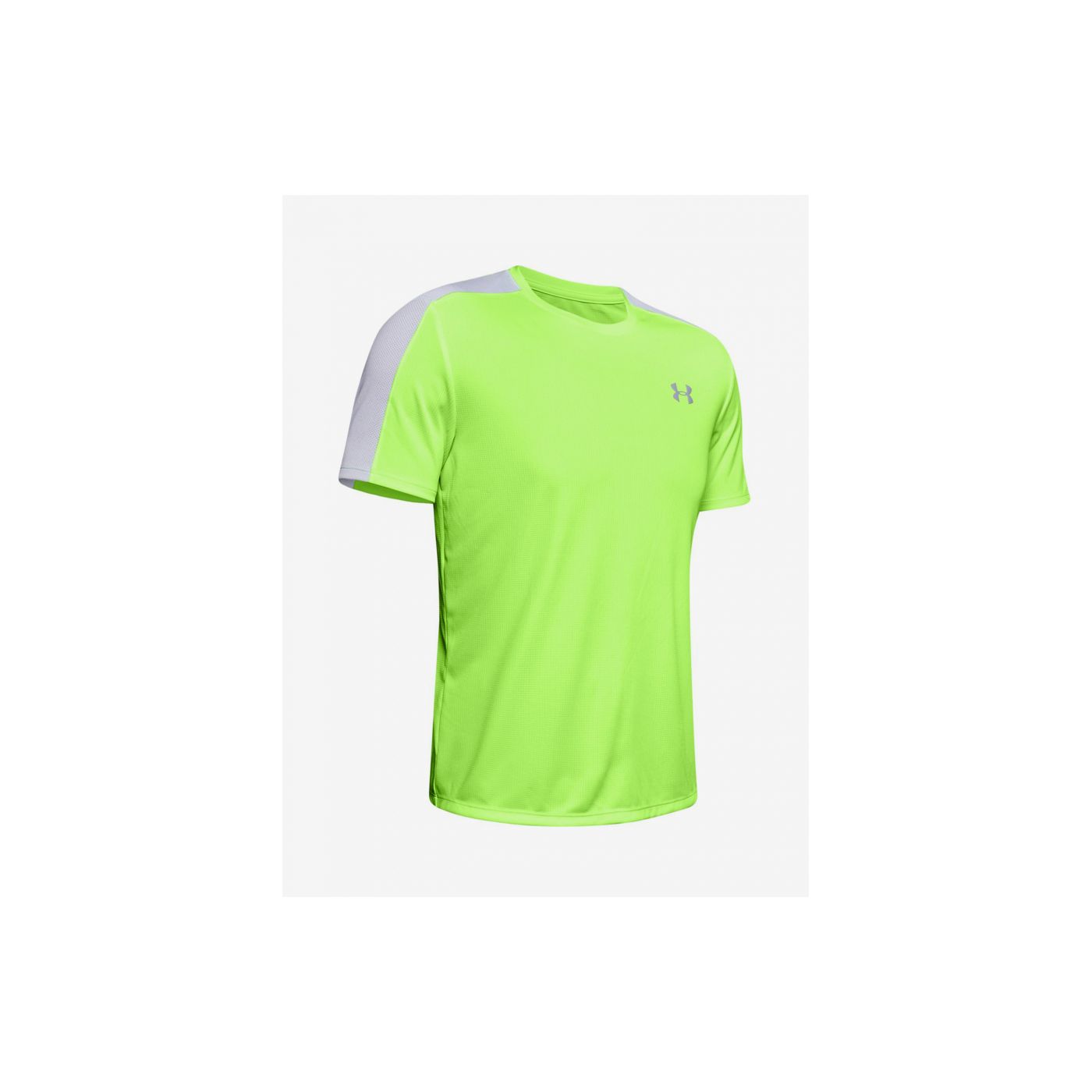 T-Shirt Under Armour Speed Stride Shortsleeve-Grn