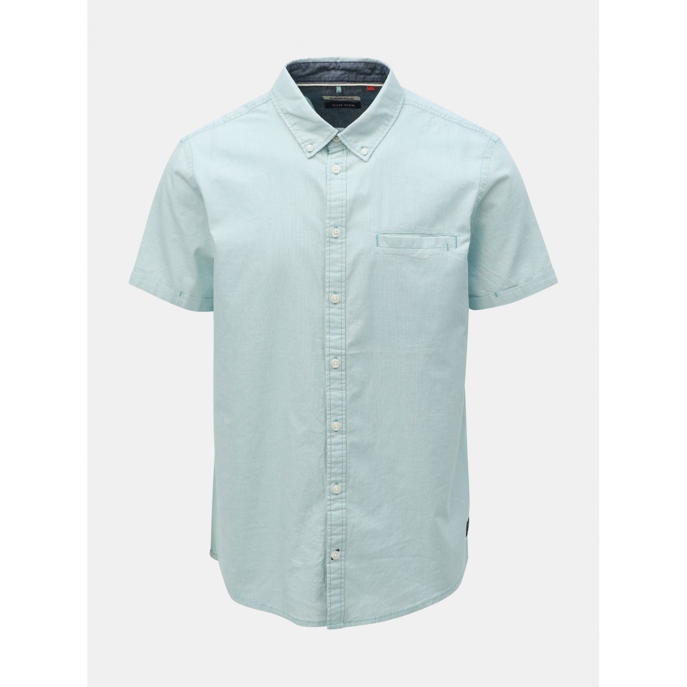 Light blue shirt with Blend pocket