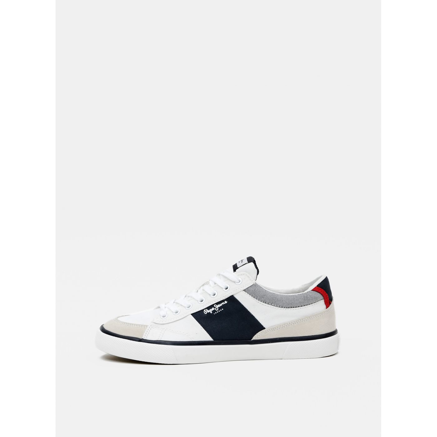 Pepe Jeans White Men's Sneakers