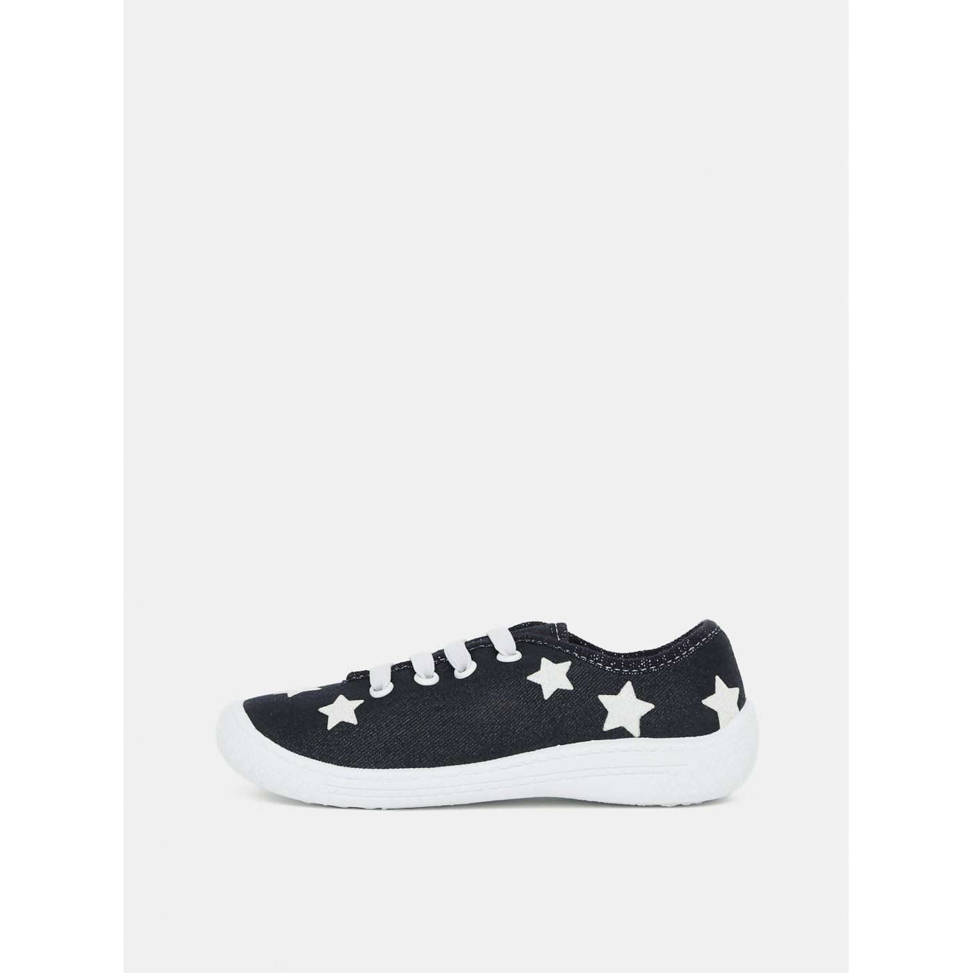 Dark blue girl sneakers 3F