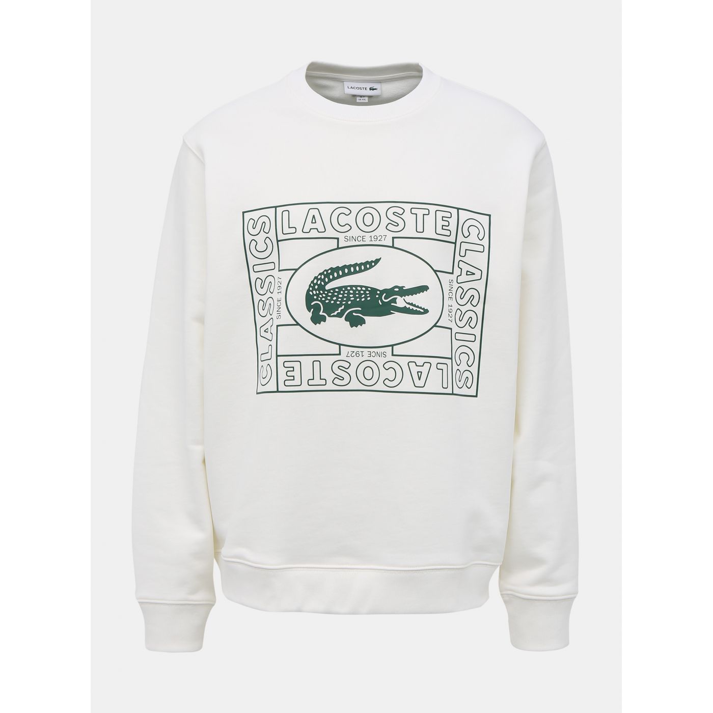 Lacoste Men's Cream Sweatshirt