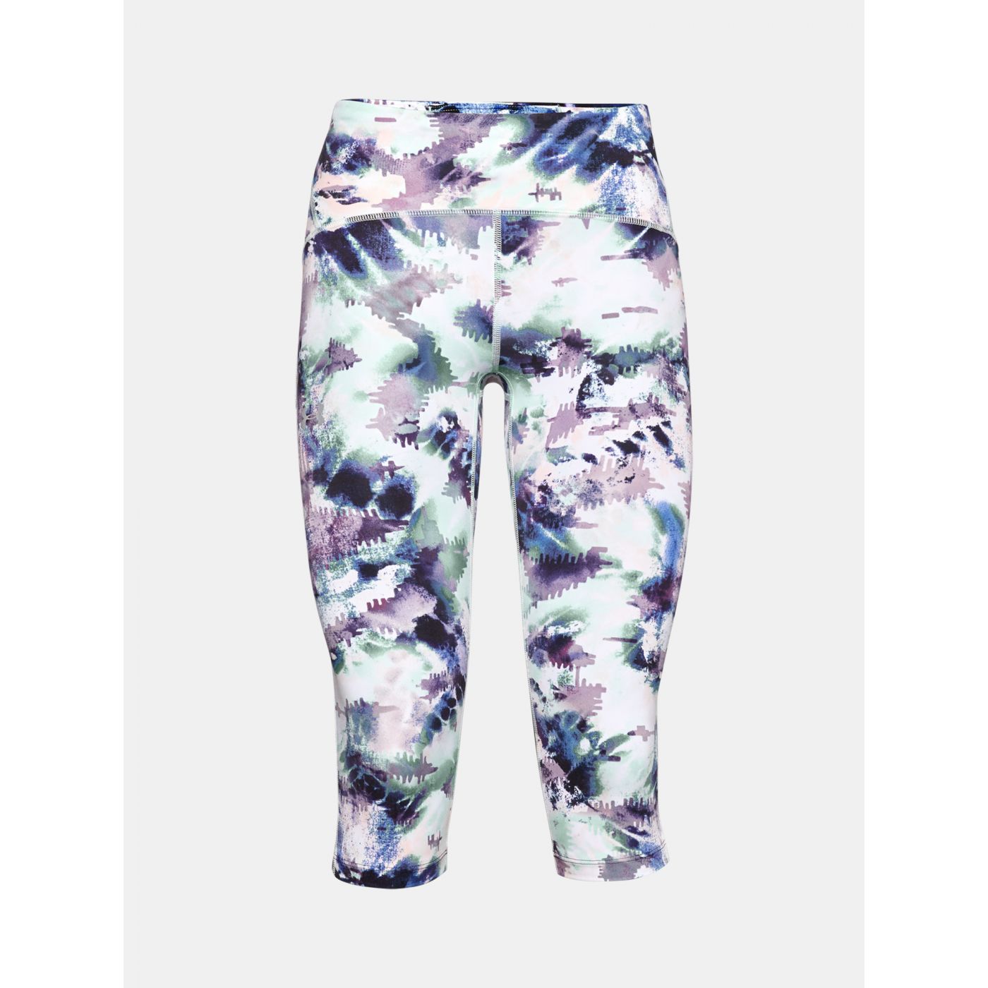 Under Armour W UA Fly Fast Printed Speed Capri-BLU Leggings