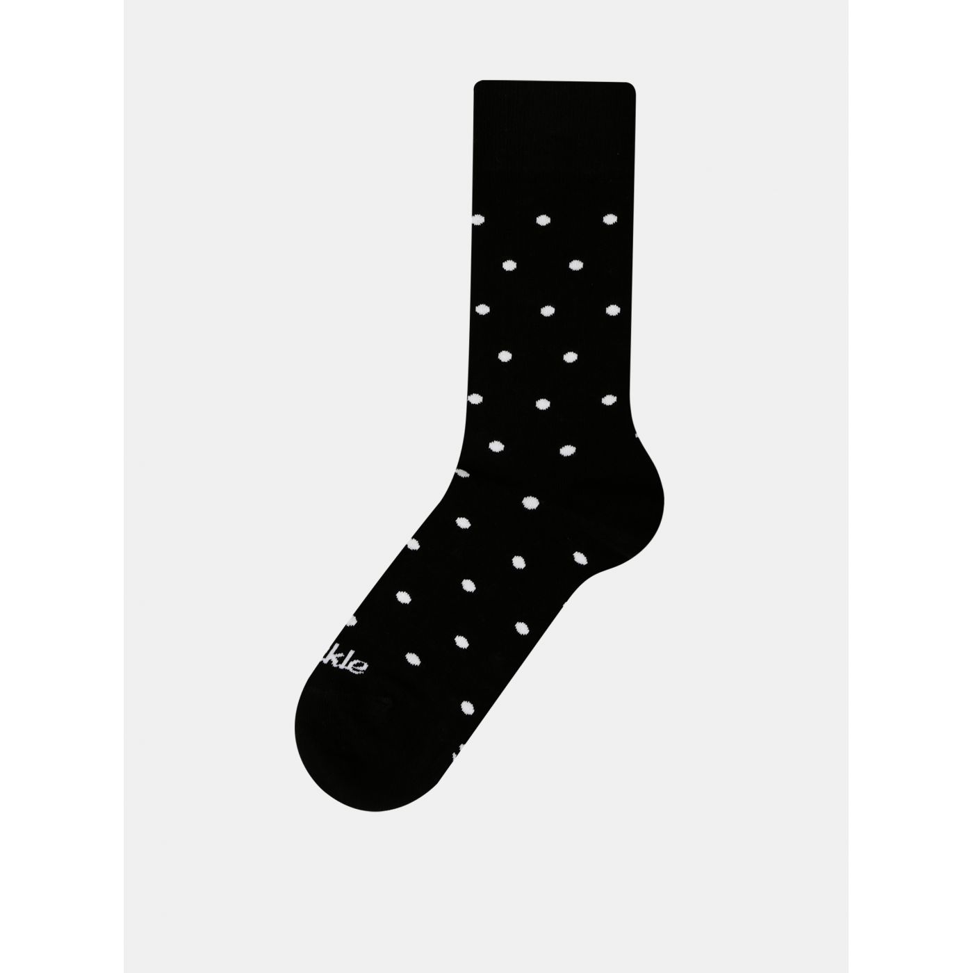 Black Polka Dot Socks Fusakle Polka Dot