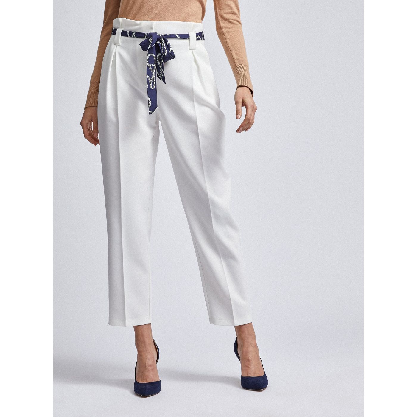 Dorothy Perkins White Pants