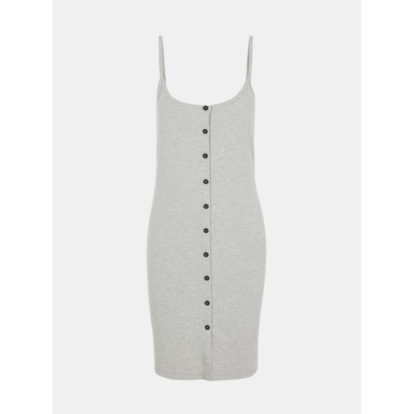 Grey Dress Noisy May Mox