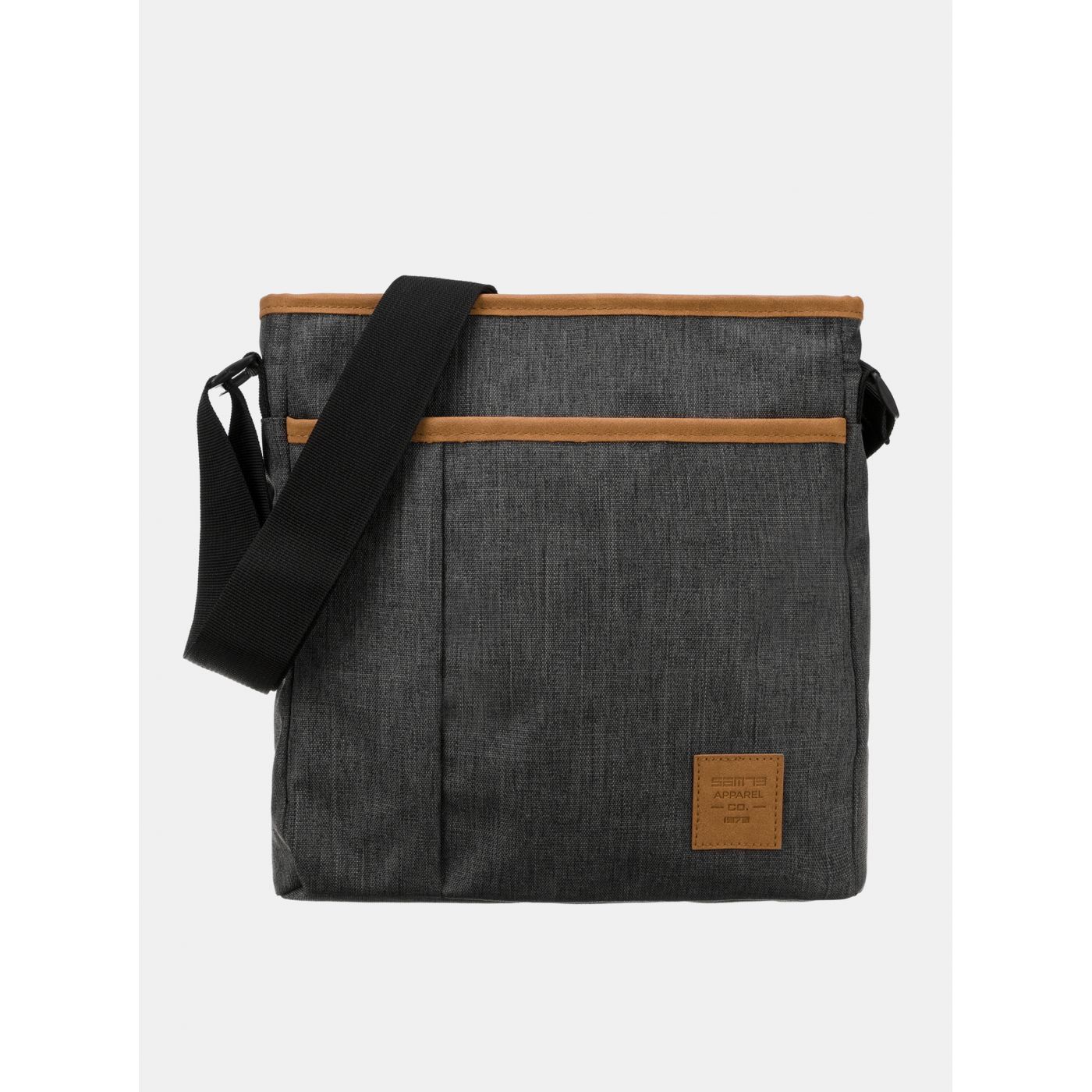 Dark grey men's crossbody bag SAM 73