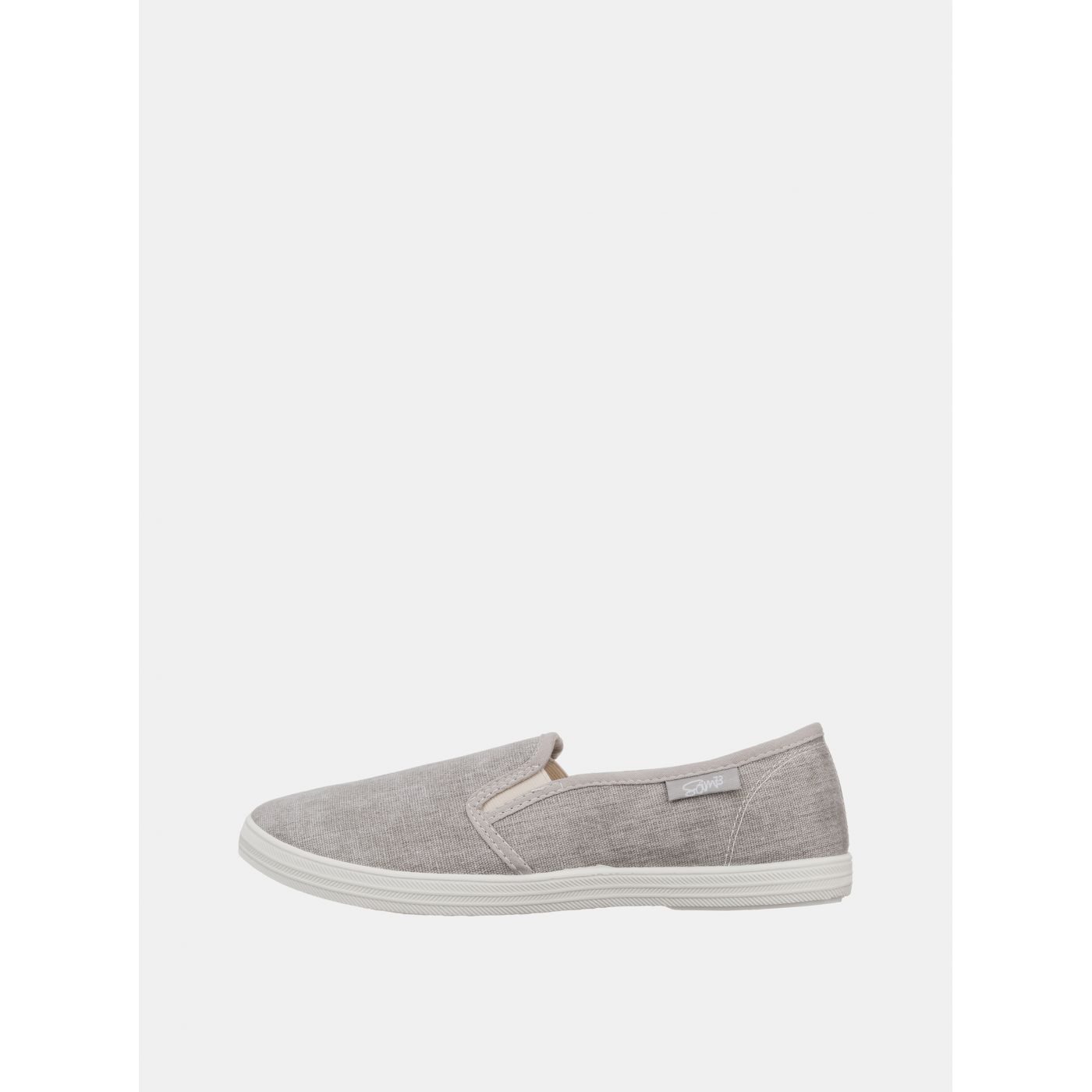 Grey Women's Slip on SAM 73 Shana