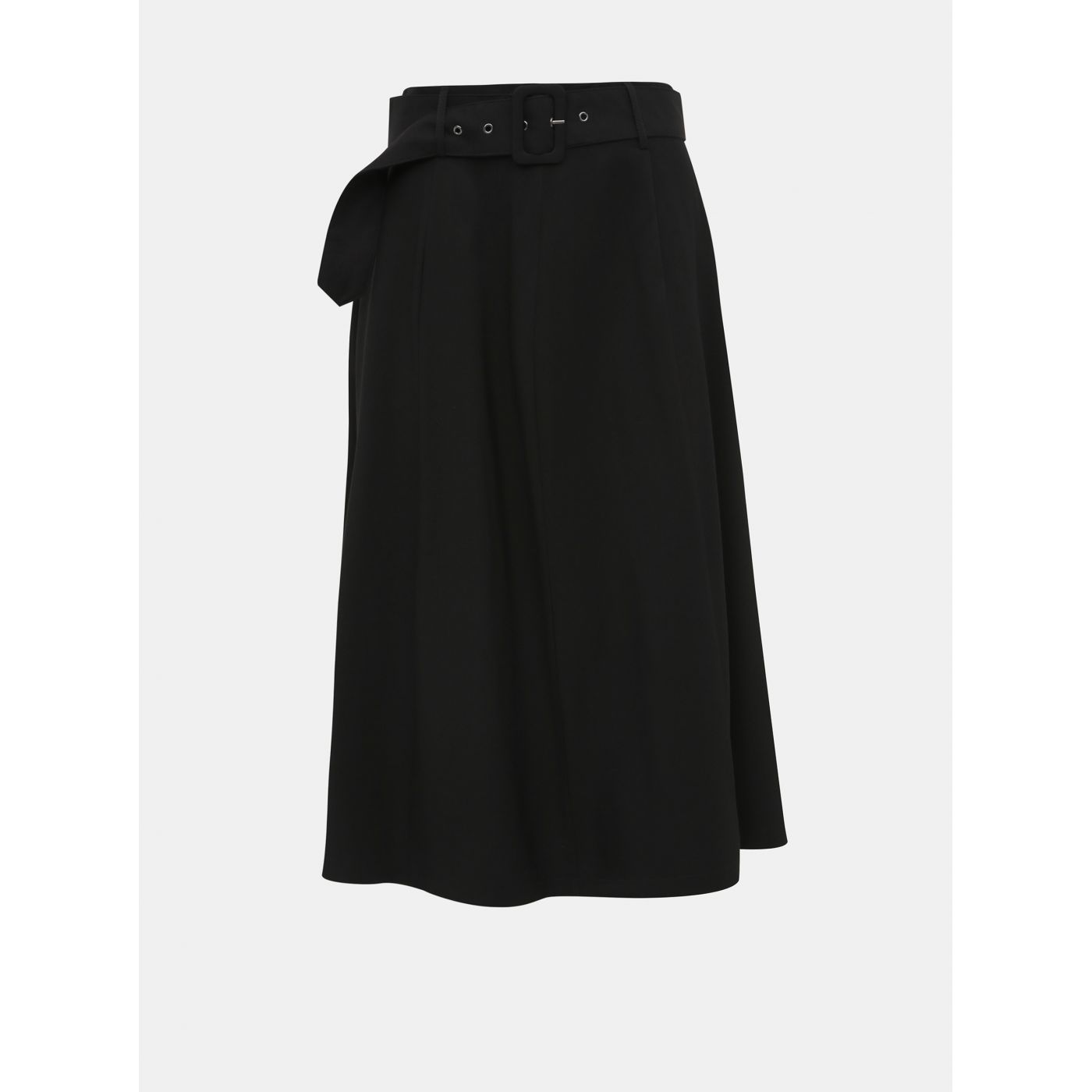 Black midi skirt VILA Dacota