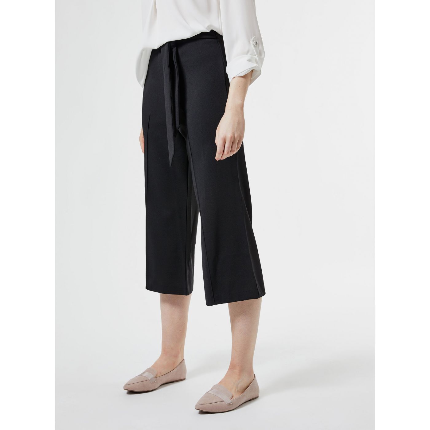 Black culottes Dorothy Perkins