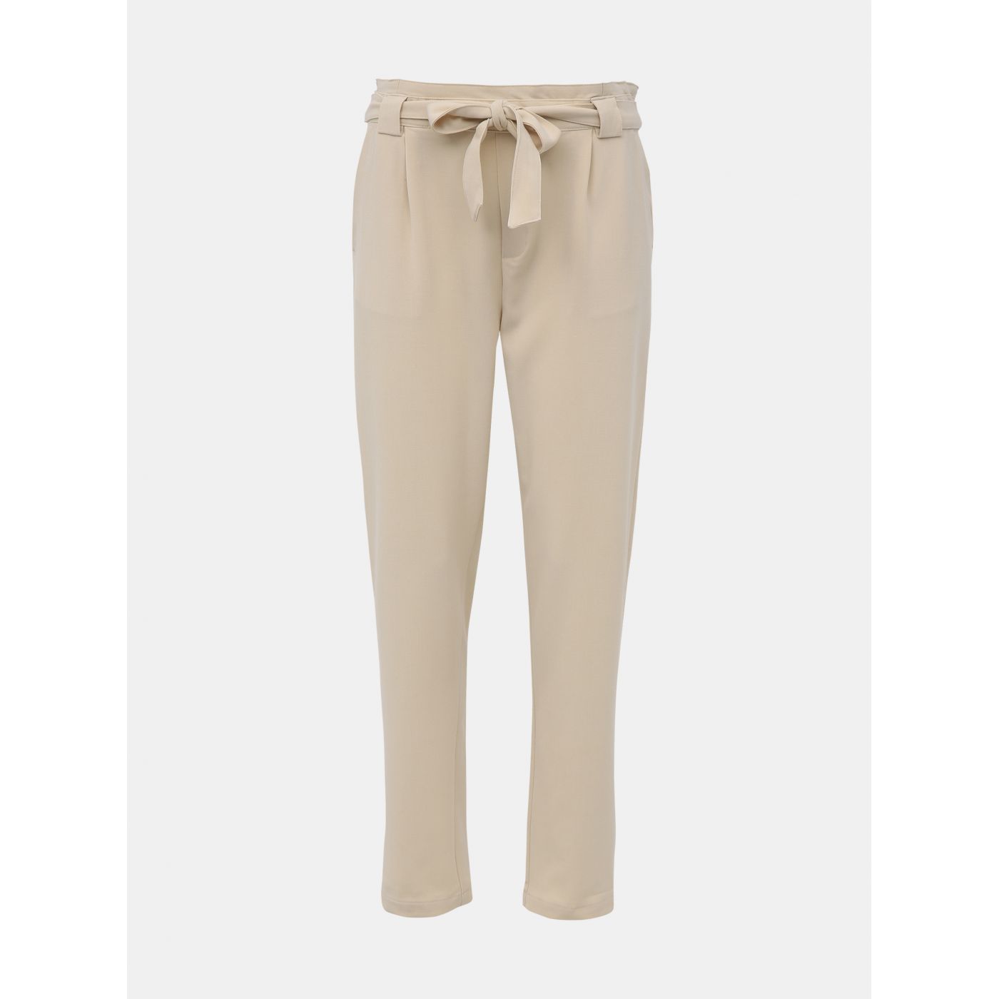 Jacqueline de Yong Dakota Cream Pants