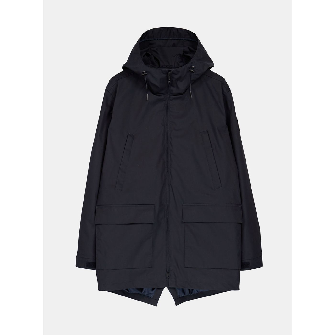 Makia Shelter Dark Blue Men's Water Resistant Jacket