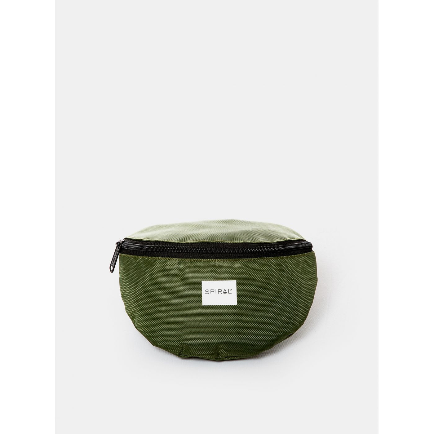 Dark Green Spiral Bag