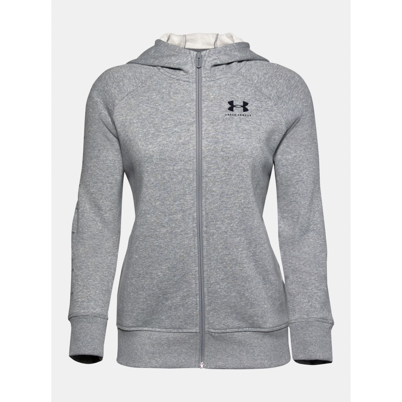 Grey Women's Rival Under Armour Sweatshirt