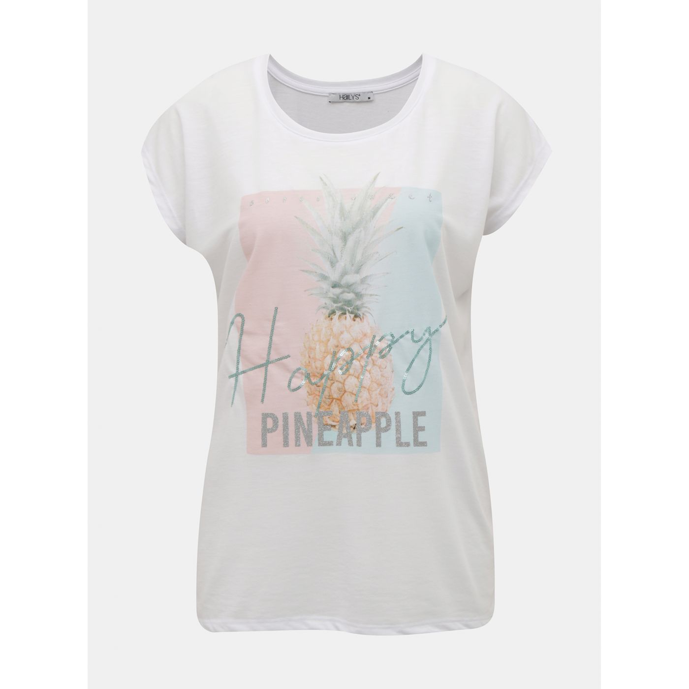 Haily ́s Pina Women's White T-Shirt