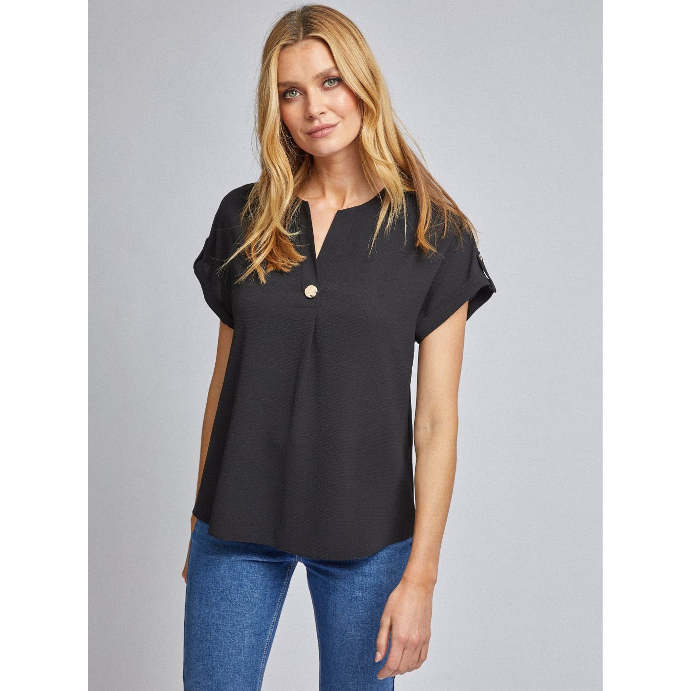 Black Blouse Dorothy Perkins