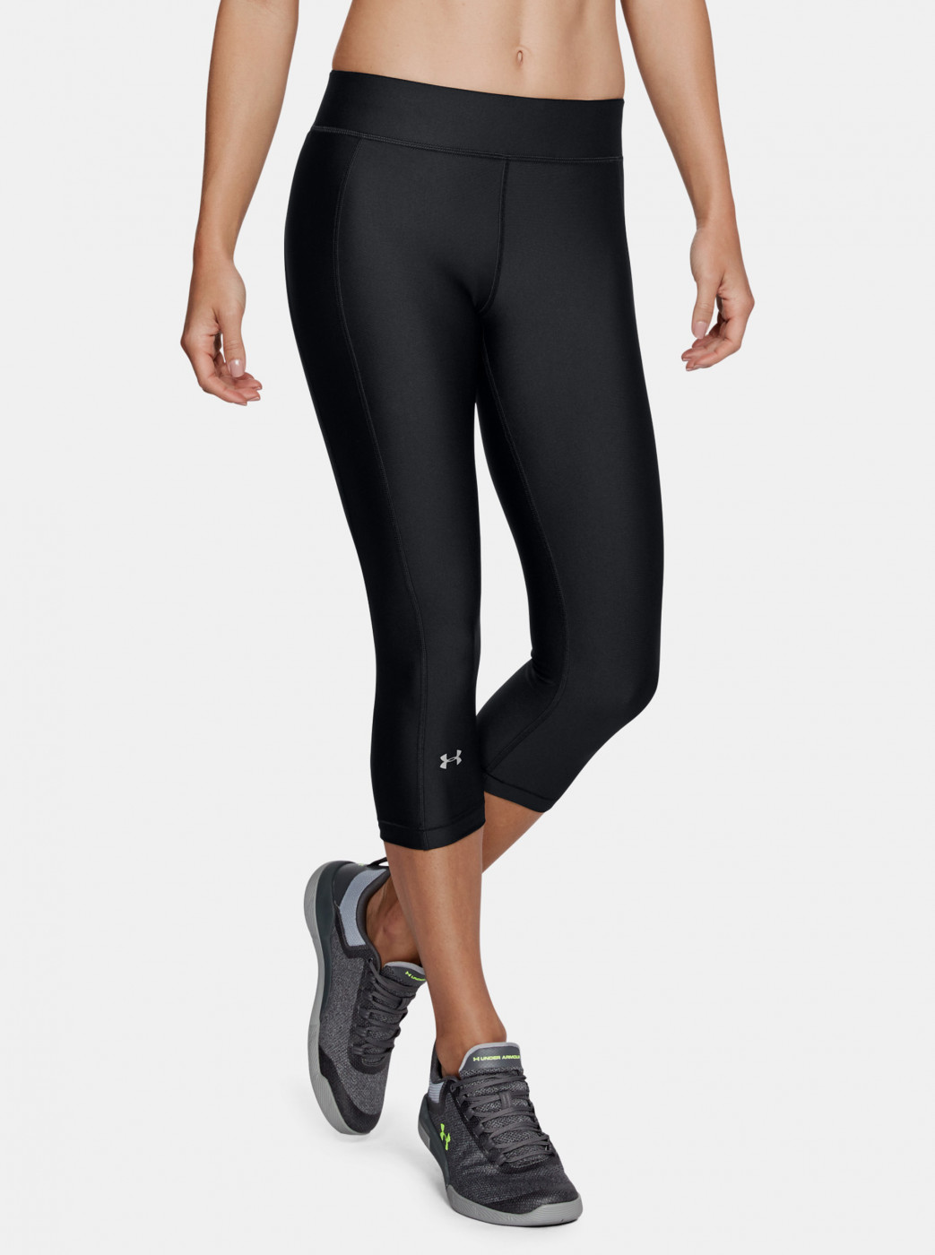 Under Armour Heatgear Capri compression Leggings