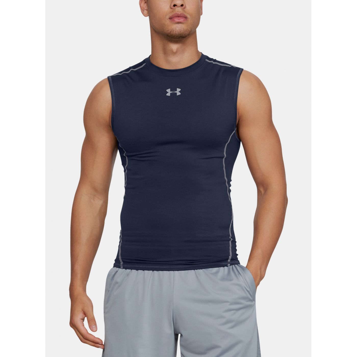 Blue Men's Under Armour T-Shirt