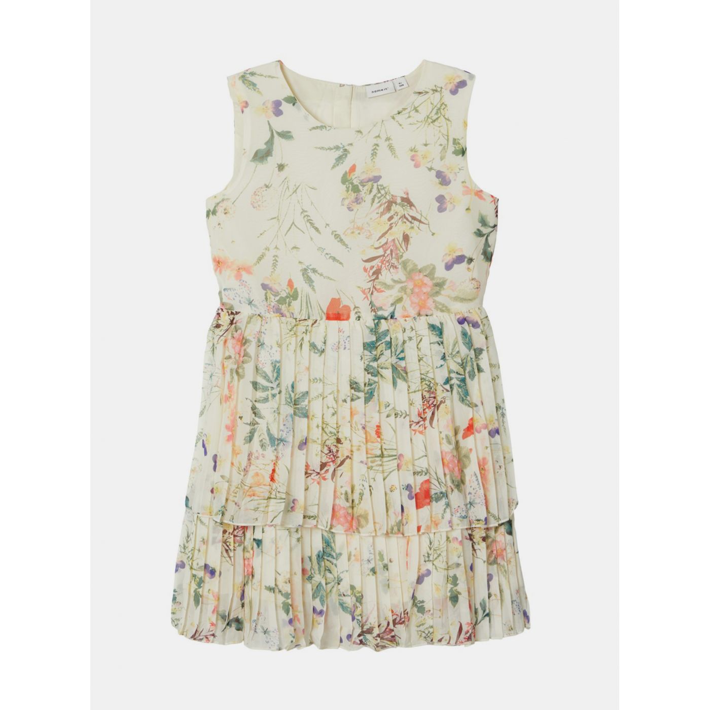 Creamy Girly Floral Dress Name It