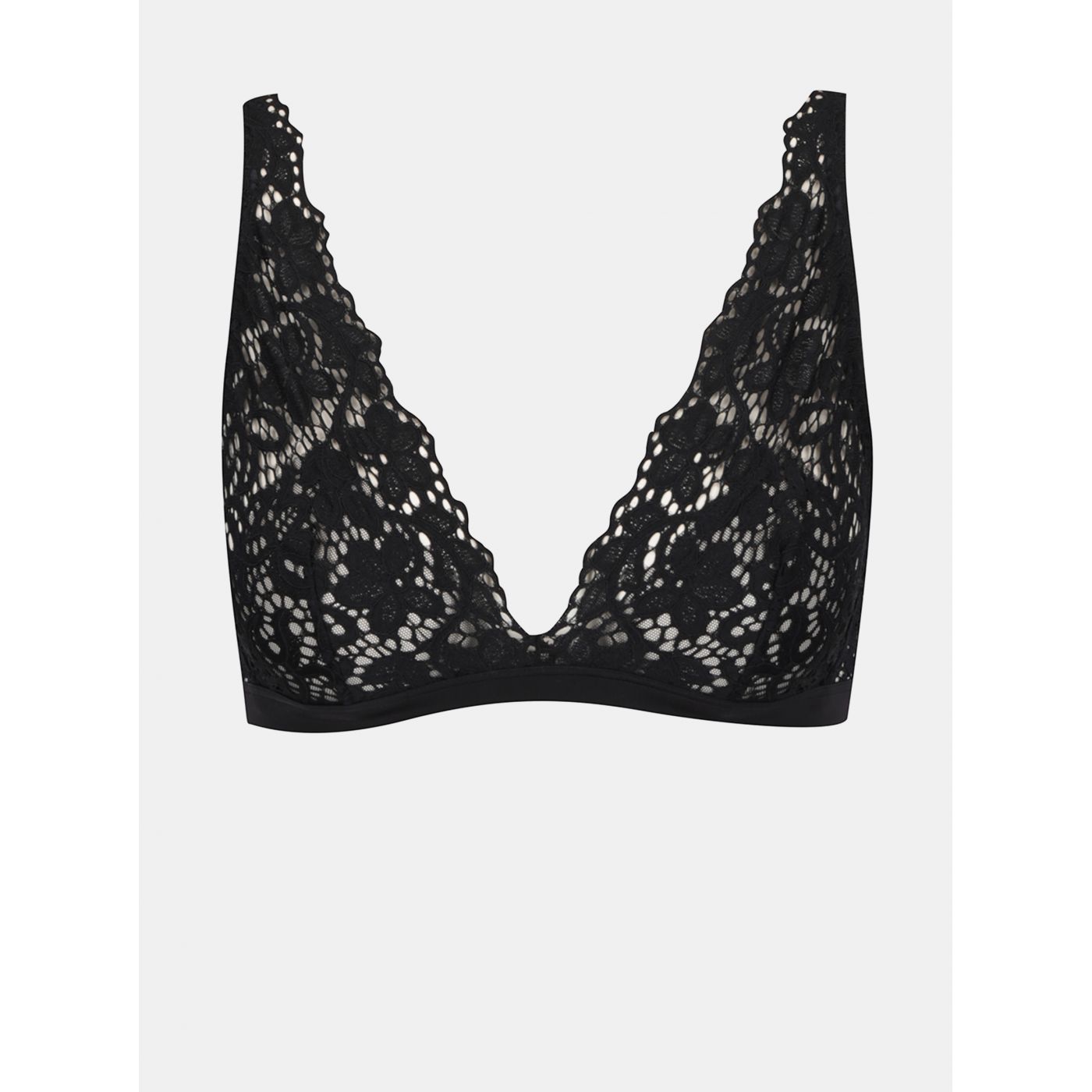 Black lace bra DKNY