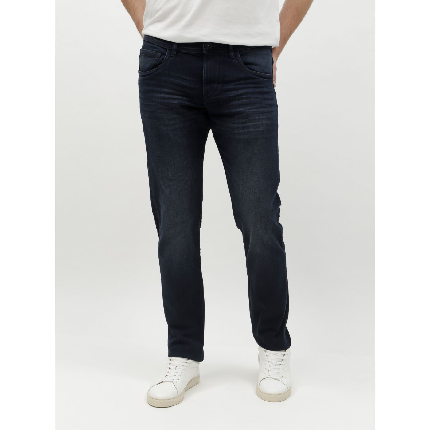 Dark Blue Men's Slim Jeans By Tom Tailor