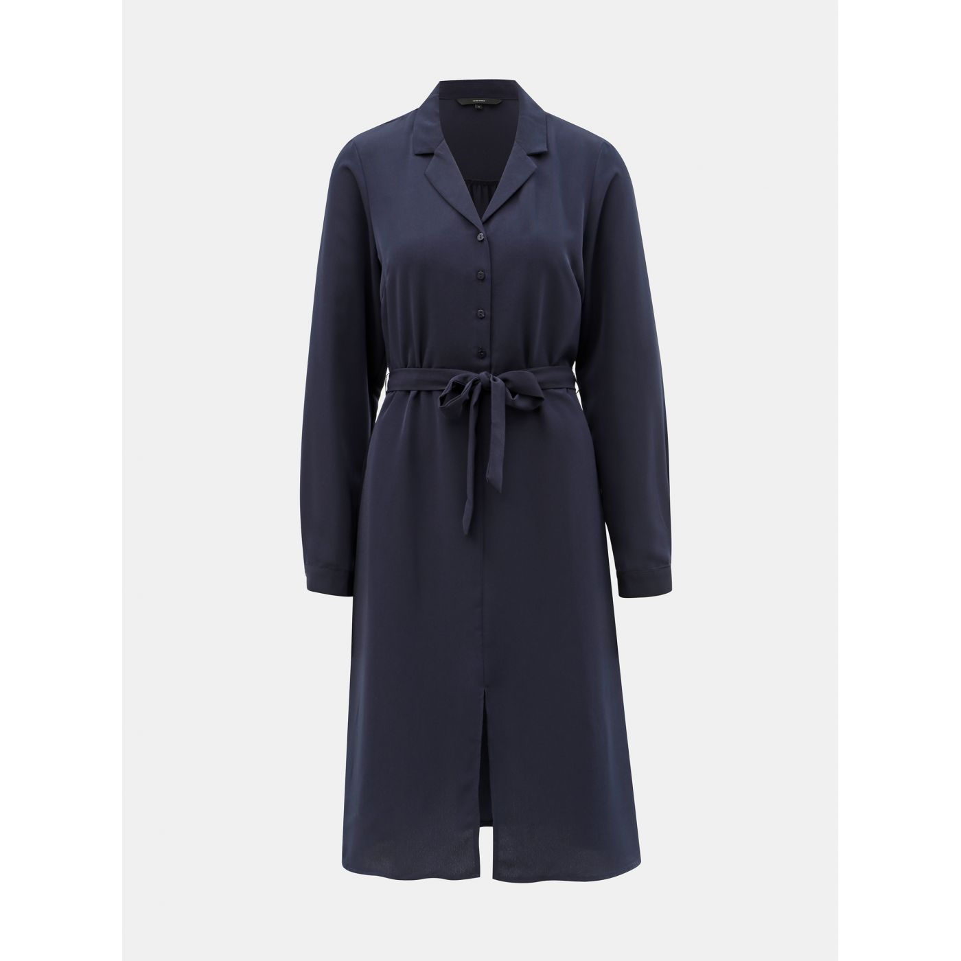 Dark blue shirt dress VERO MODA Camila