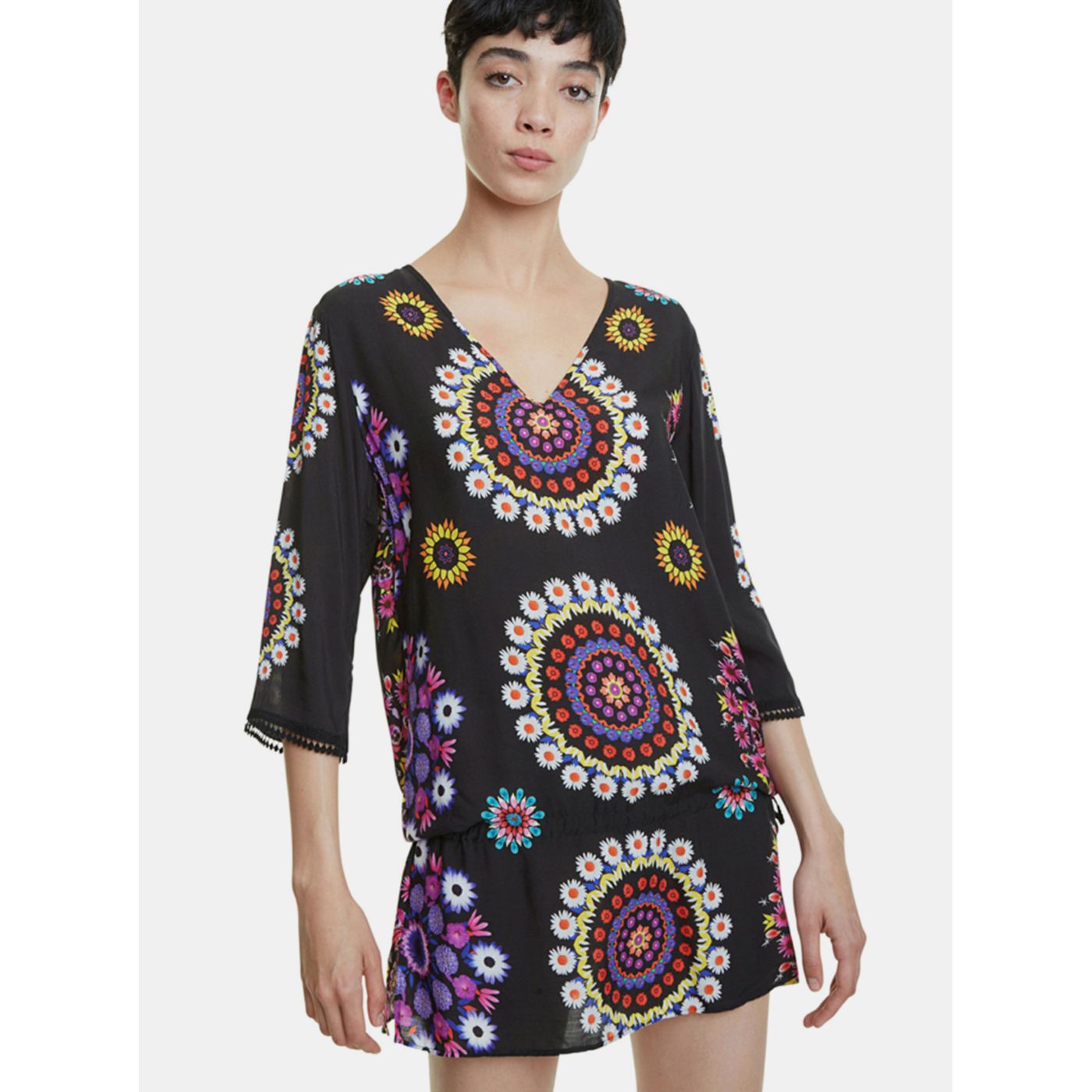 Women's tunic DESIGUAL TOP MANLY