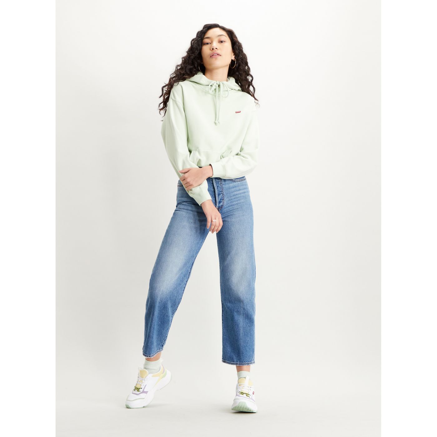 Light green levi's hoodie®