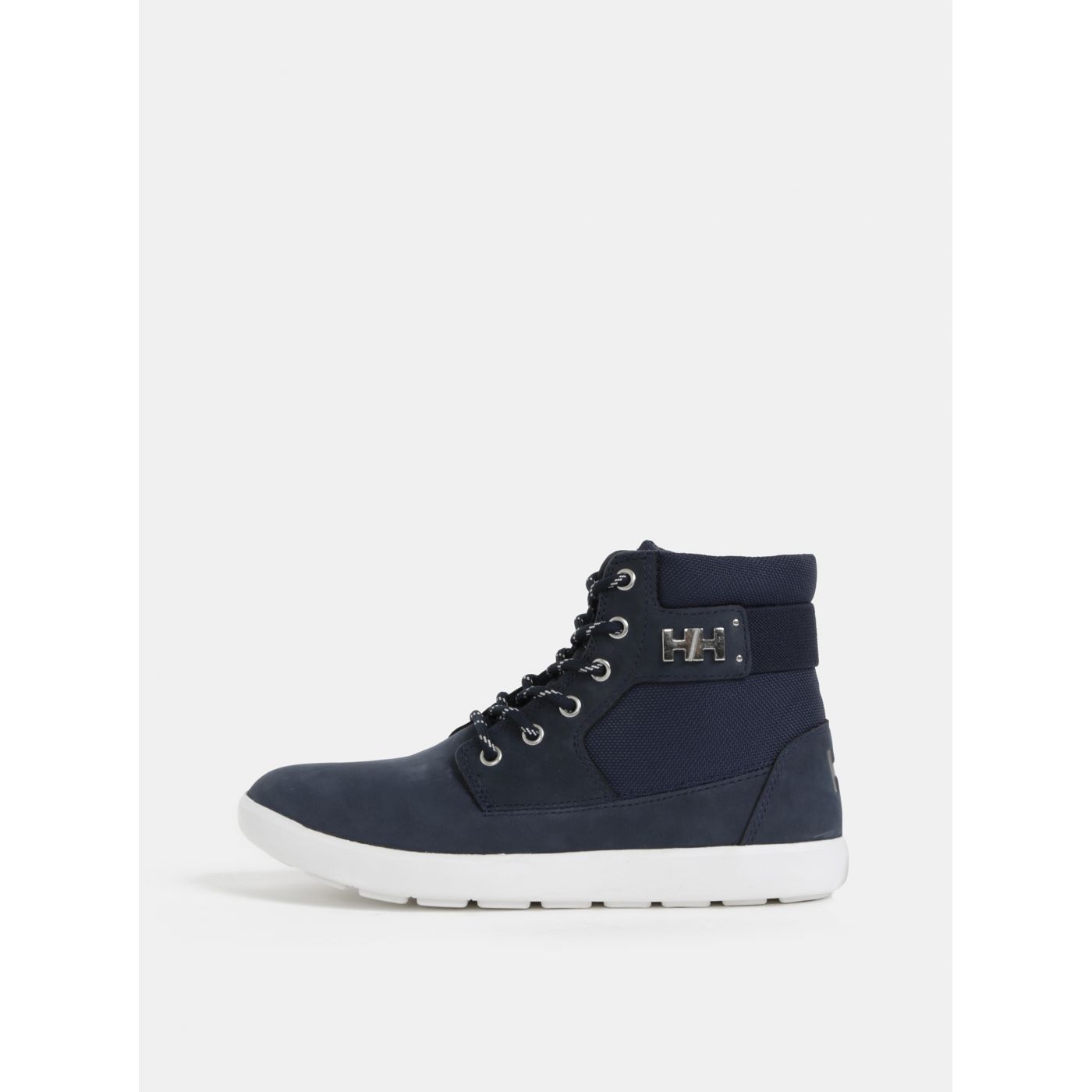 Dark Blue Women's Suede Waterproof Ankle Trainers HELLY HANSEN Stockholm