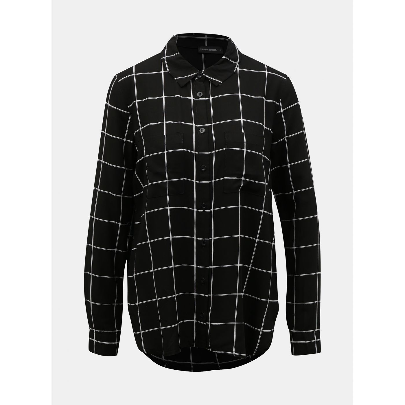 Black plaid shirt TALLY WEiJL