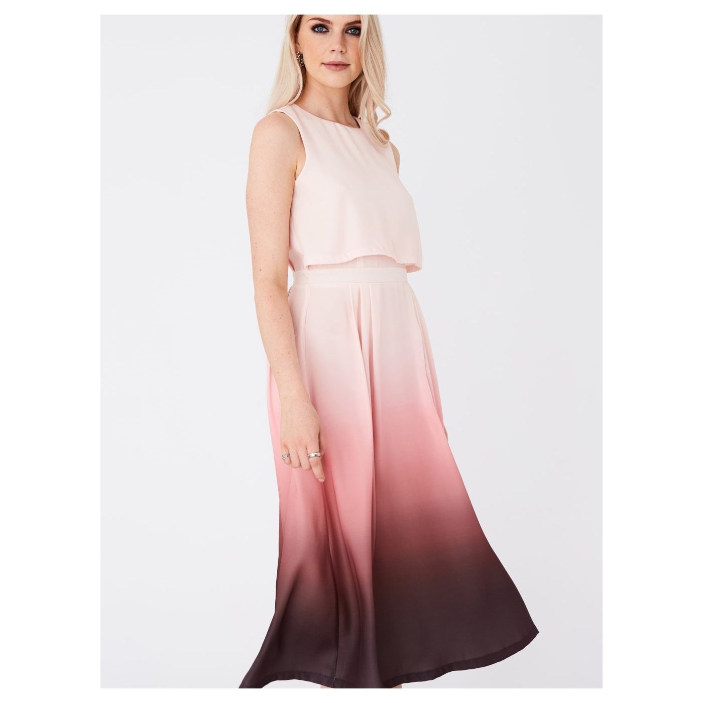 Paper Dolls Pink Dress