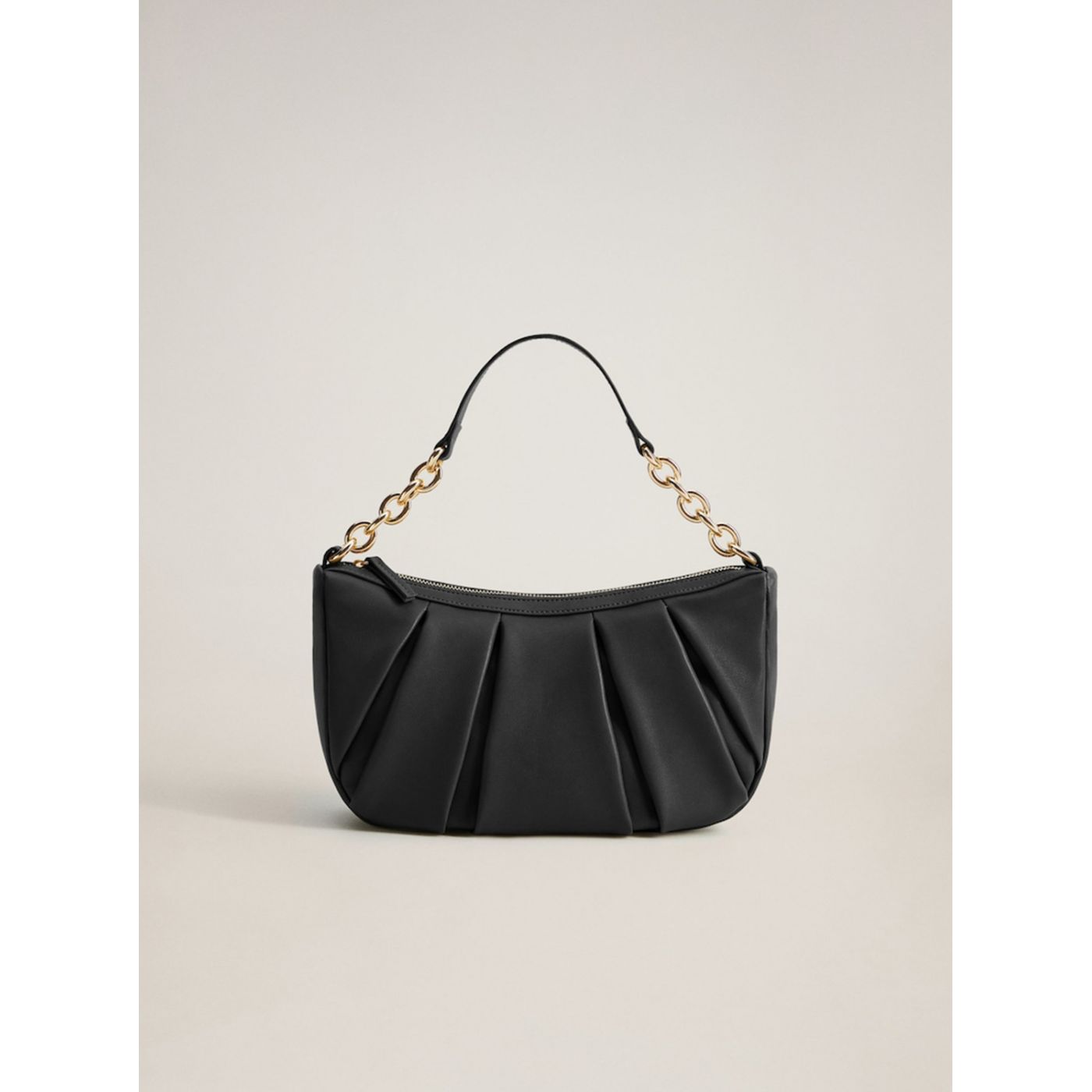 Mango Black Handbag