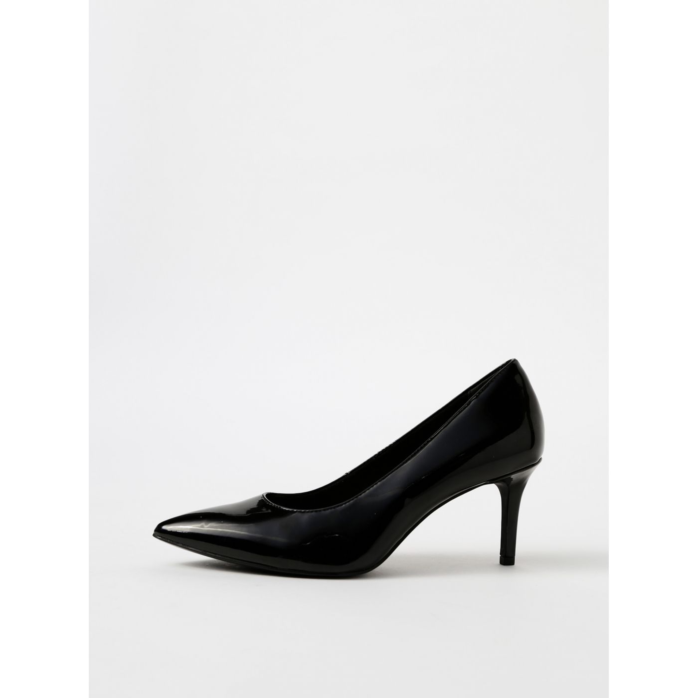 Tamaris Black Shiny Pumps