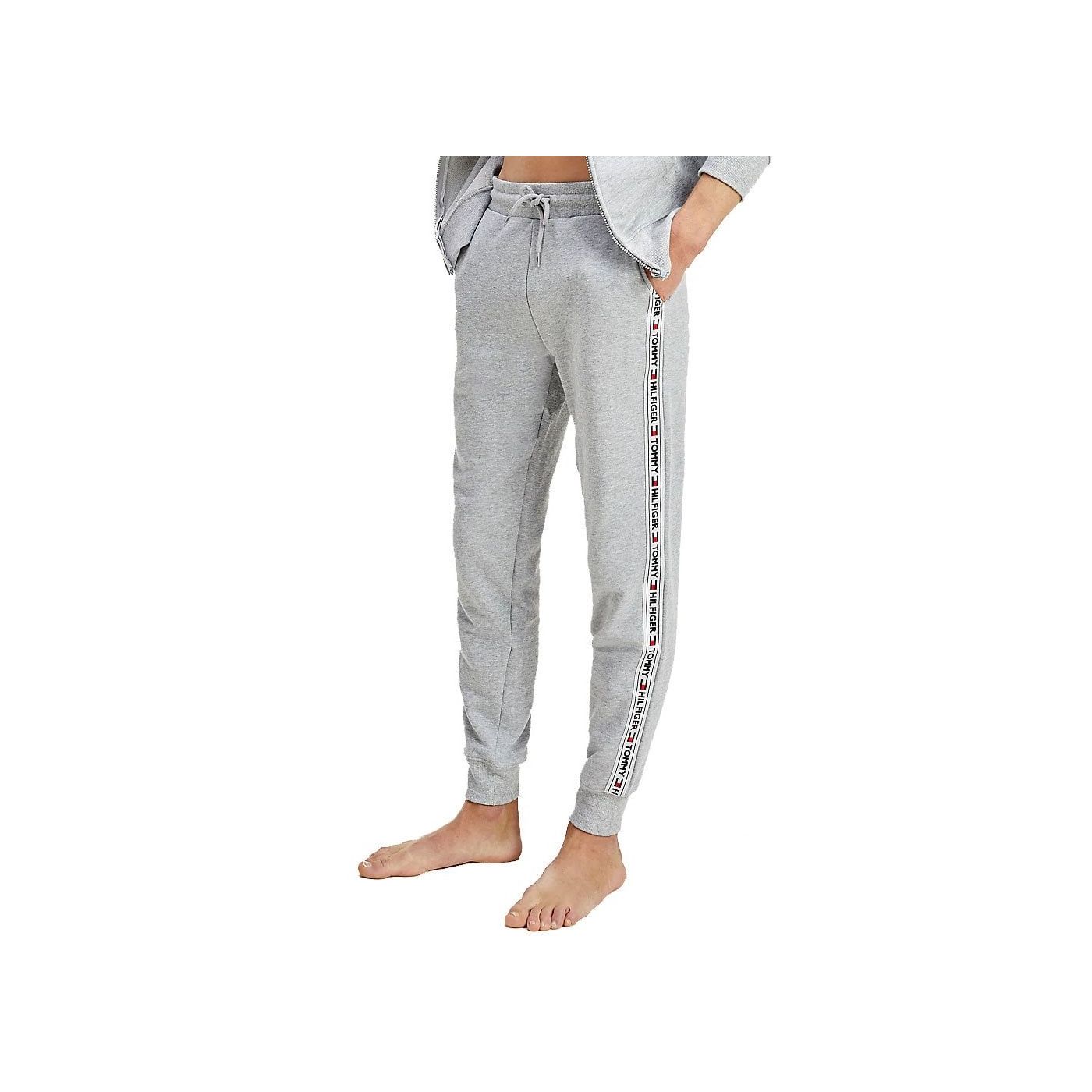 Tommy Hilfiger Light Grey Men's Track Pant HWK Sweatpants