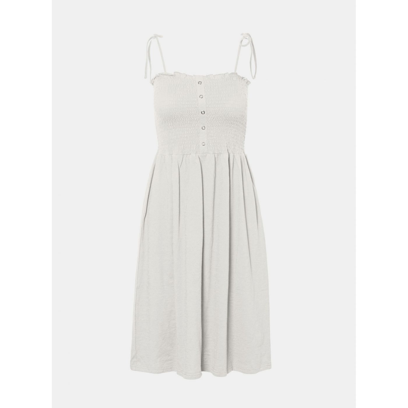 White dress VERO MODA Hey